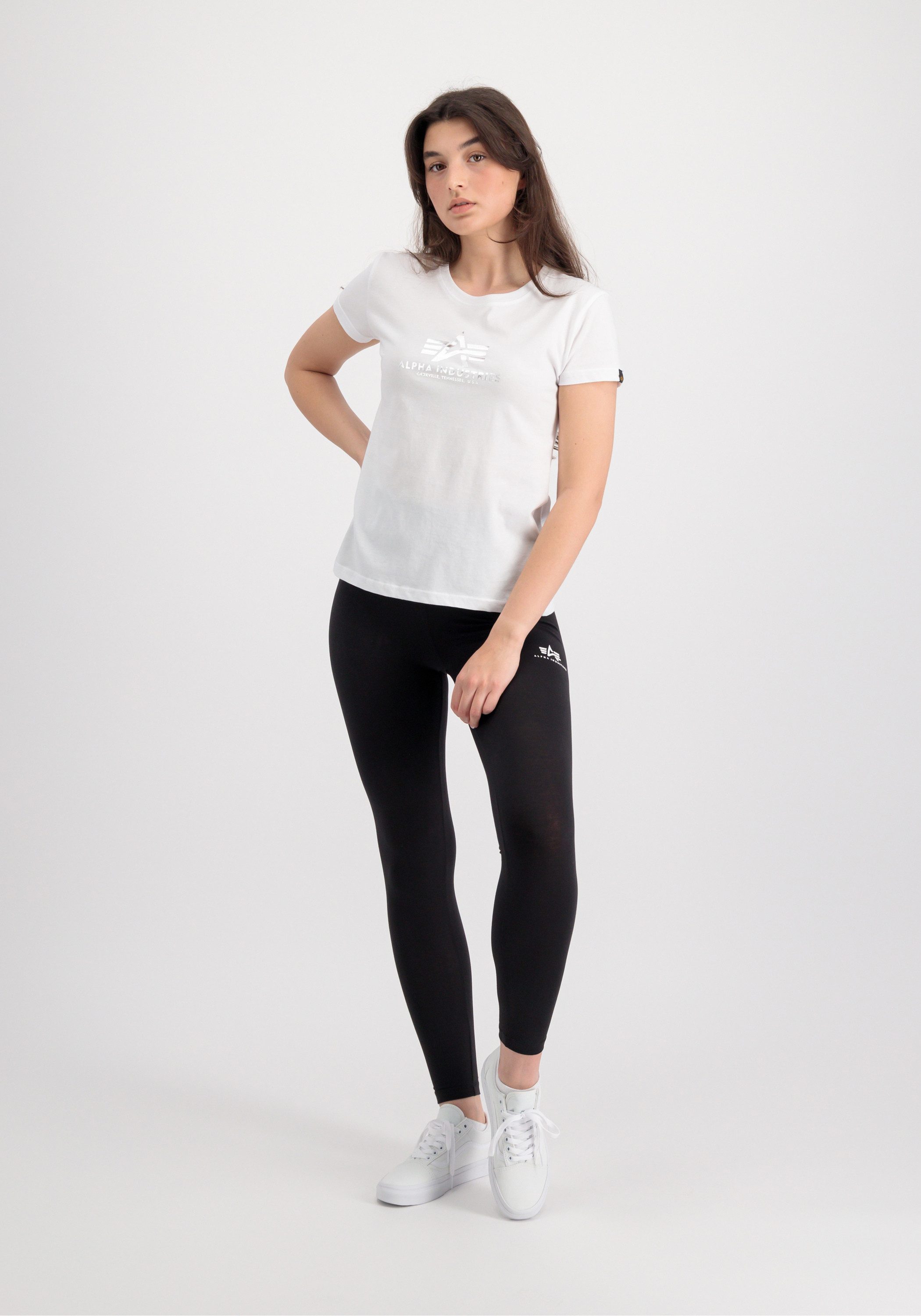 Alpha Industries T-shirt Alpha Industries Women - T-Shirts New Basic T-Shirt BL FP W