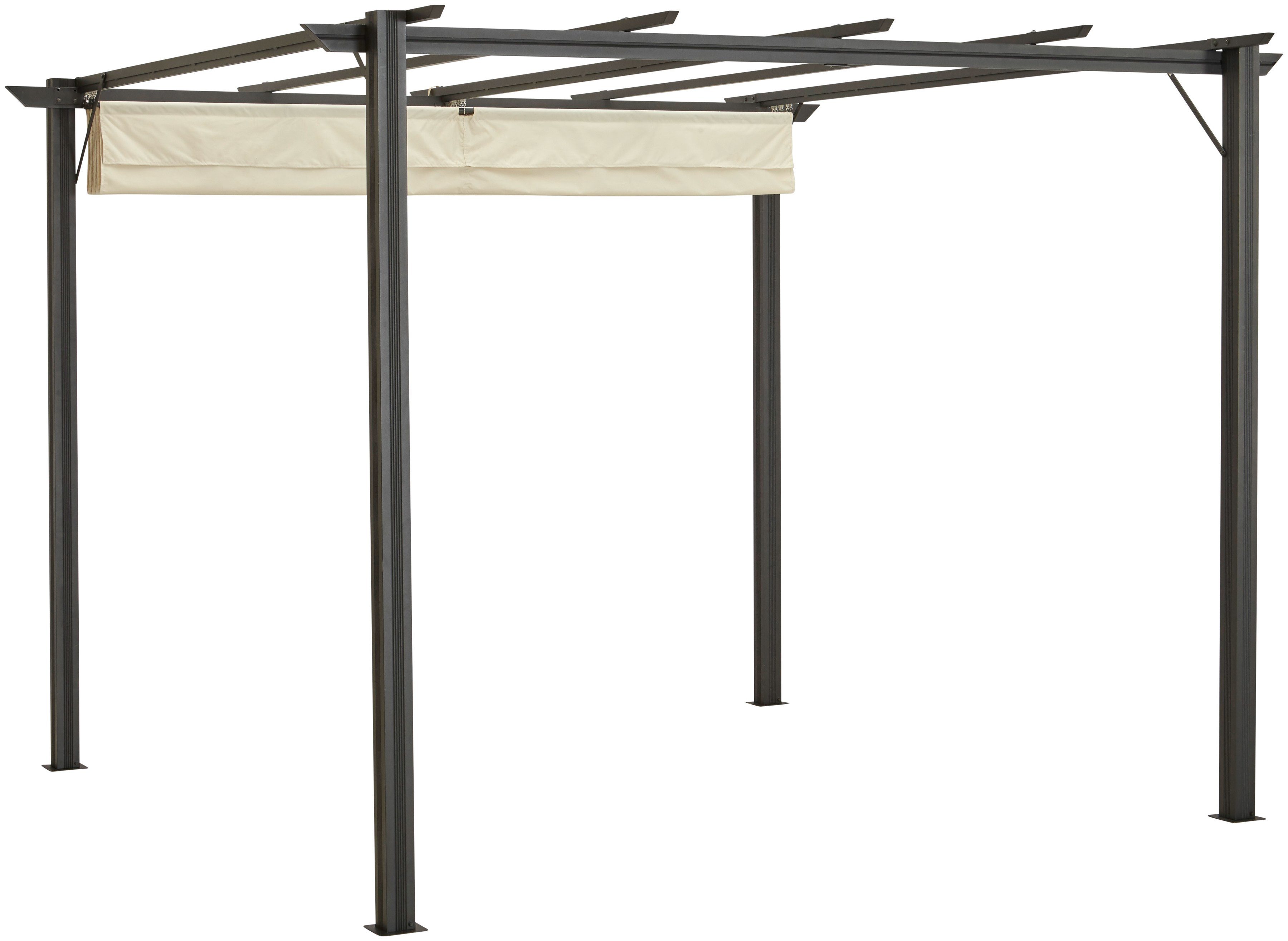 KONIFERA Tuinprieel Pergola Tilos Bxdxh: 400x300x216 cm