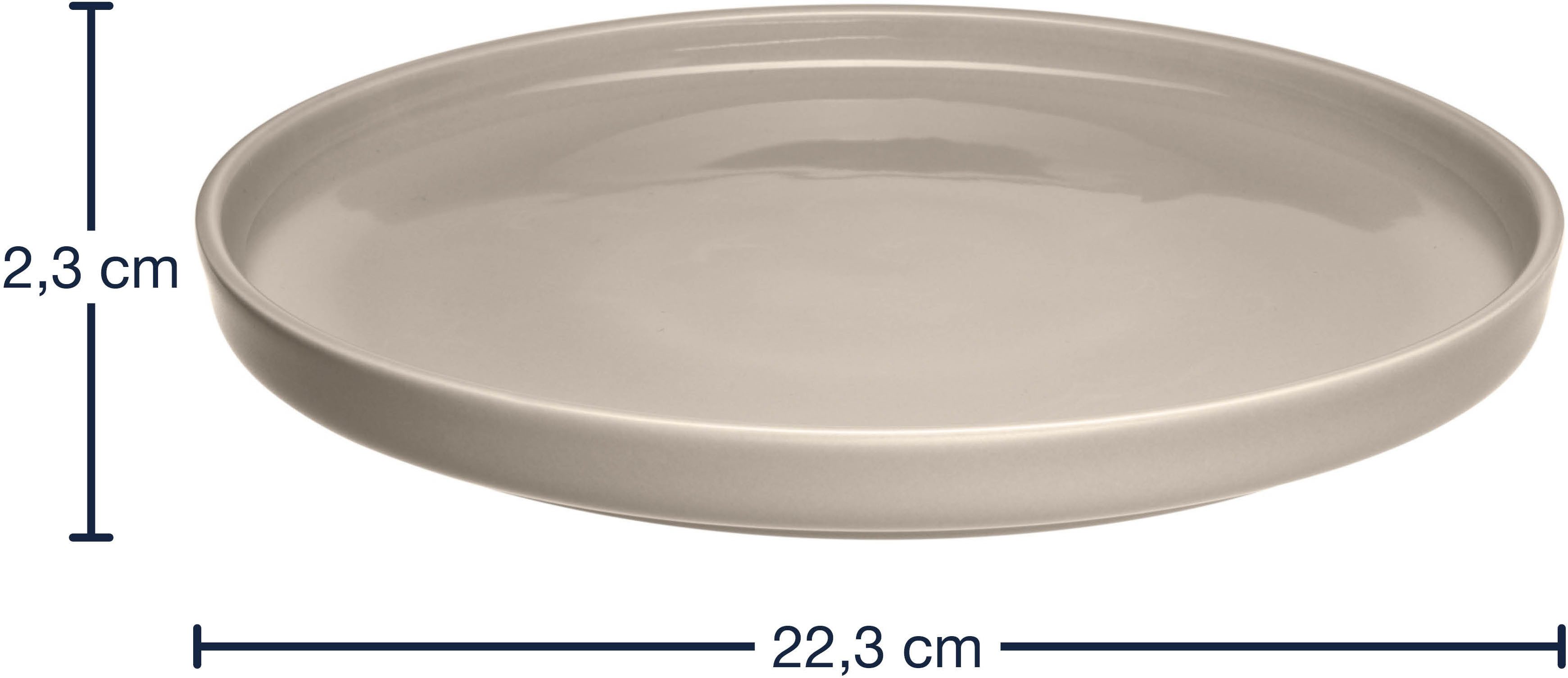 LEONARDO Servies ROMA, Servies(set, 6-delig)