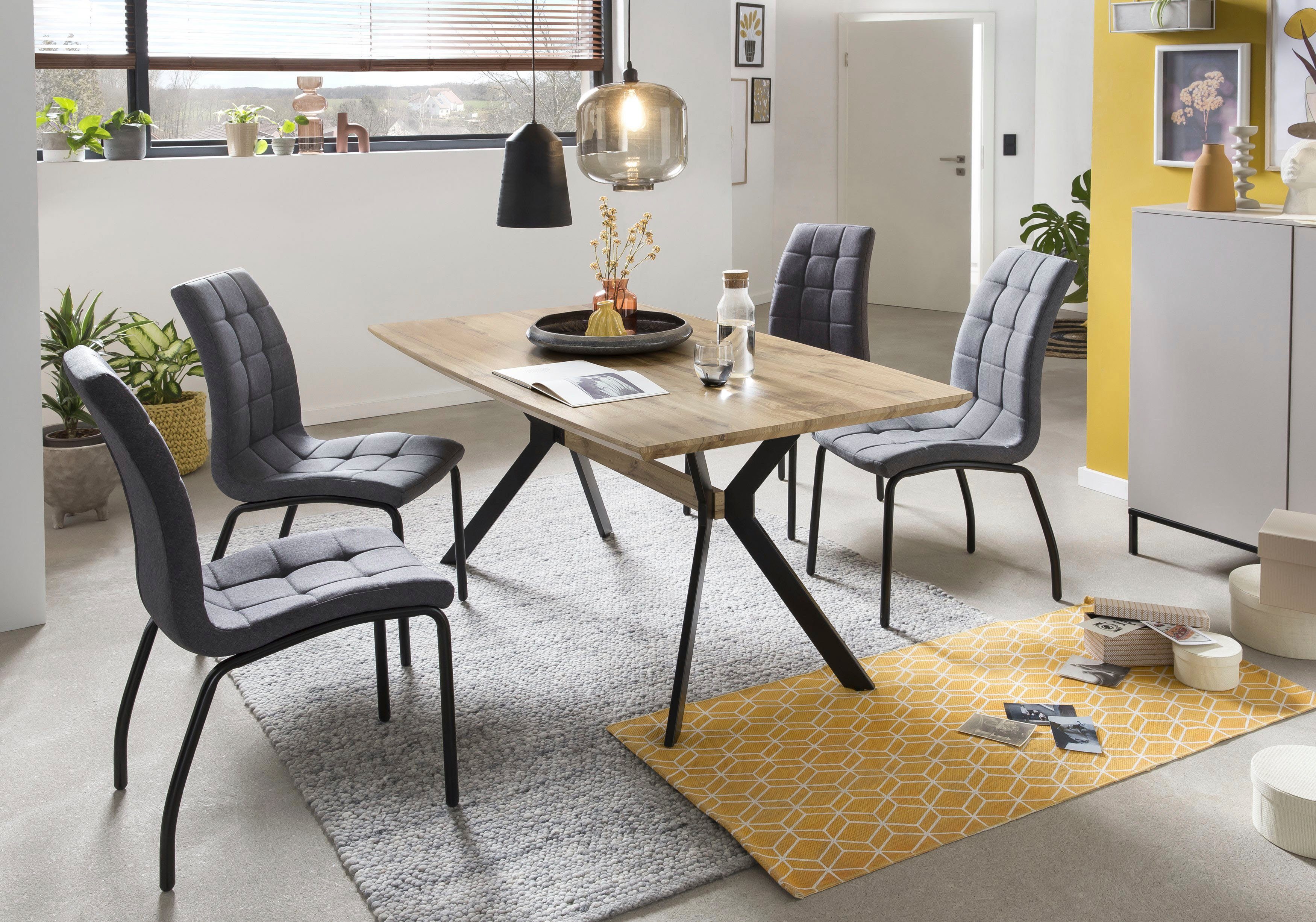 INOSIGN Stoel Marla in een (set, 2 stuks)