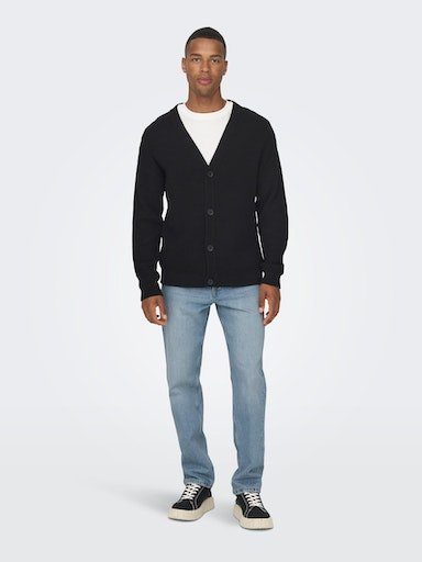 ONLY & SONS Regular fit jeans ONSEDGE STRAIGHT BROMO 0017 DOT DNM NOOS