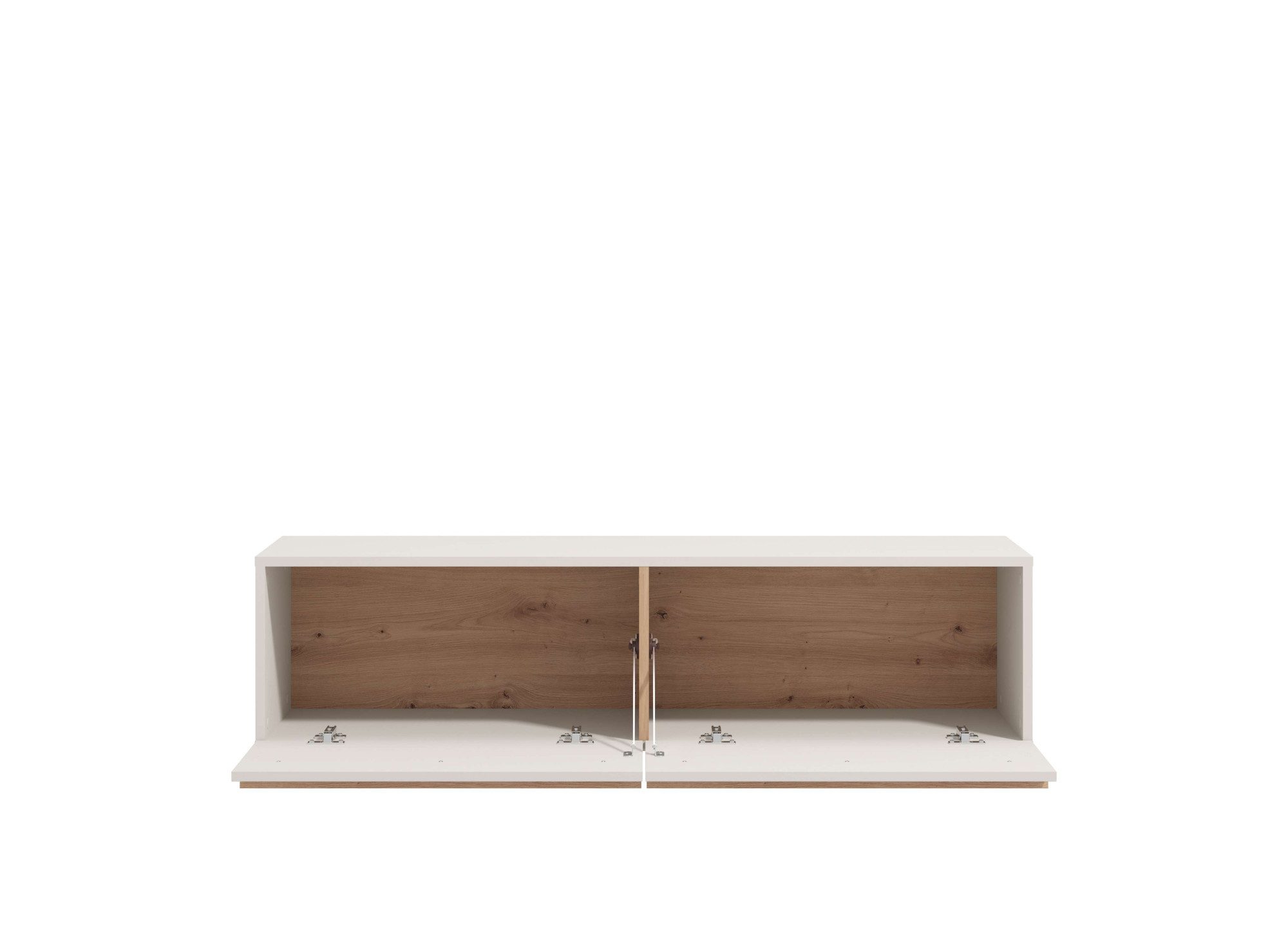 INOSIGN Tv-meubel Arles TV-kast, Breedte 128 cm, TV-kast, TV-standaard, Wandmontage