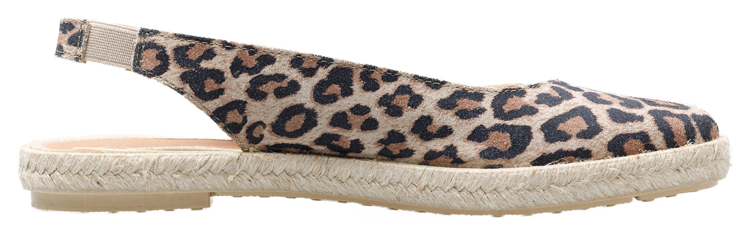 VERBENAS Sandalen met slingbandje Kiara Leopardo Grande