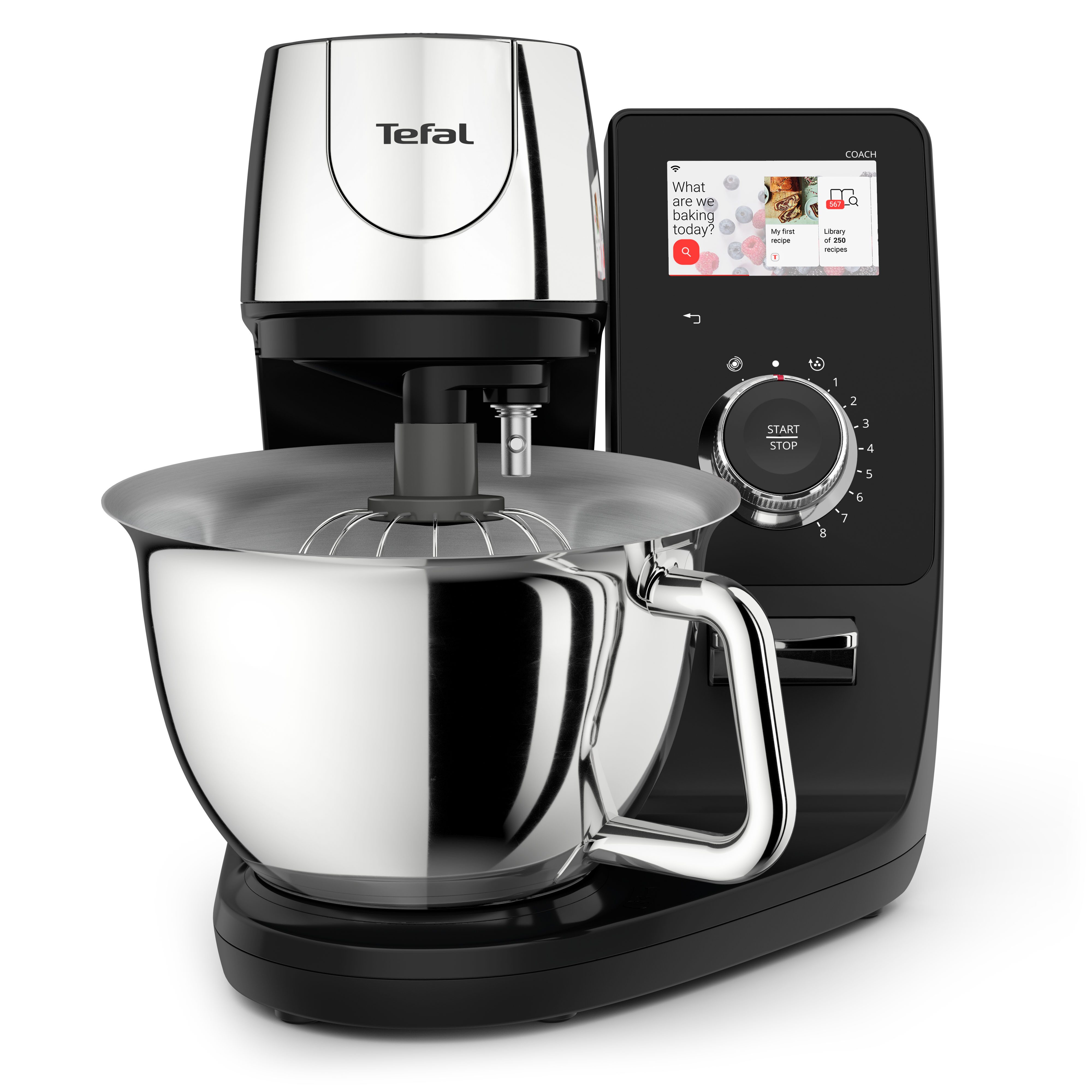 Tefal Keukenmachine QB950D I-Coach Touch