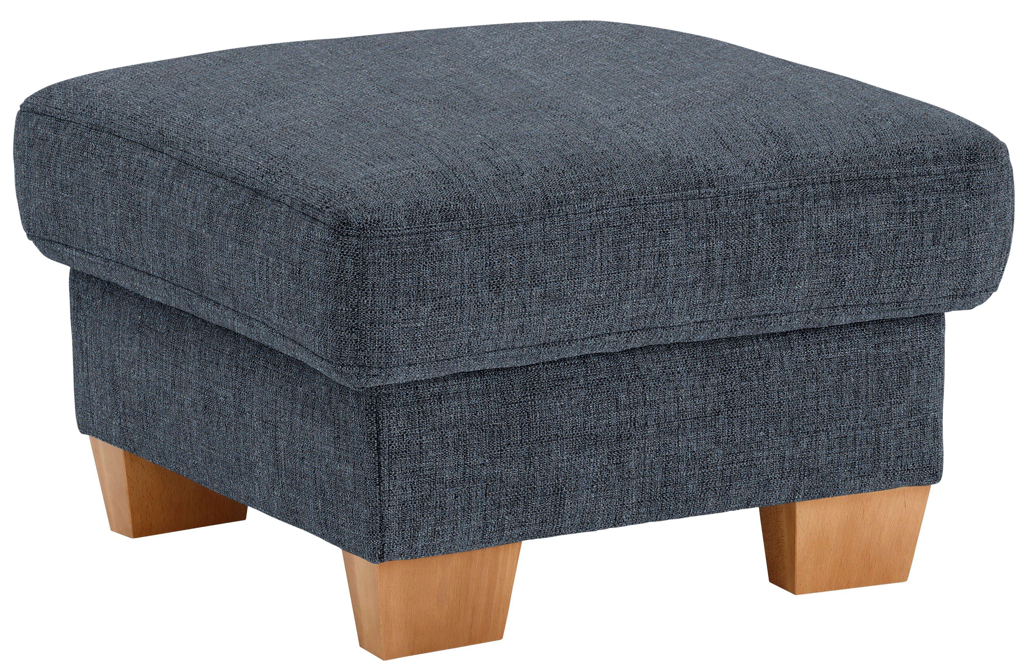 Home affaire Hocker Steve premium luxe past bij de serie "steve premium luxus", belastbaar tot 140 kg, naar keuze met bergruimte