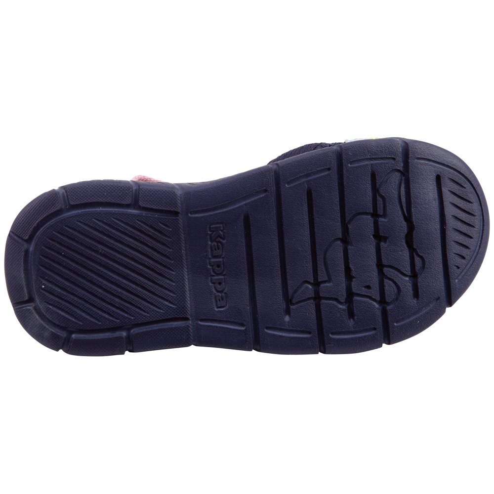 Kappa Sandalen met meerkleurige, geweven band op de riempjes