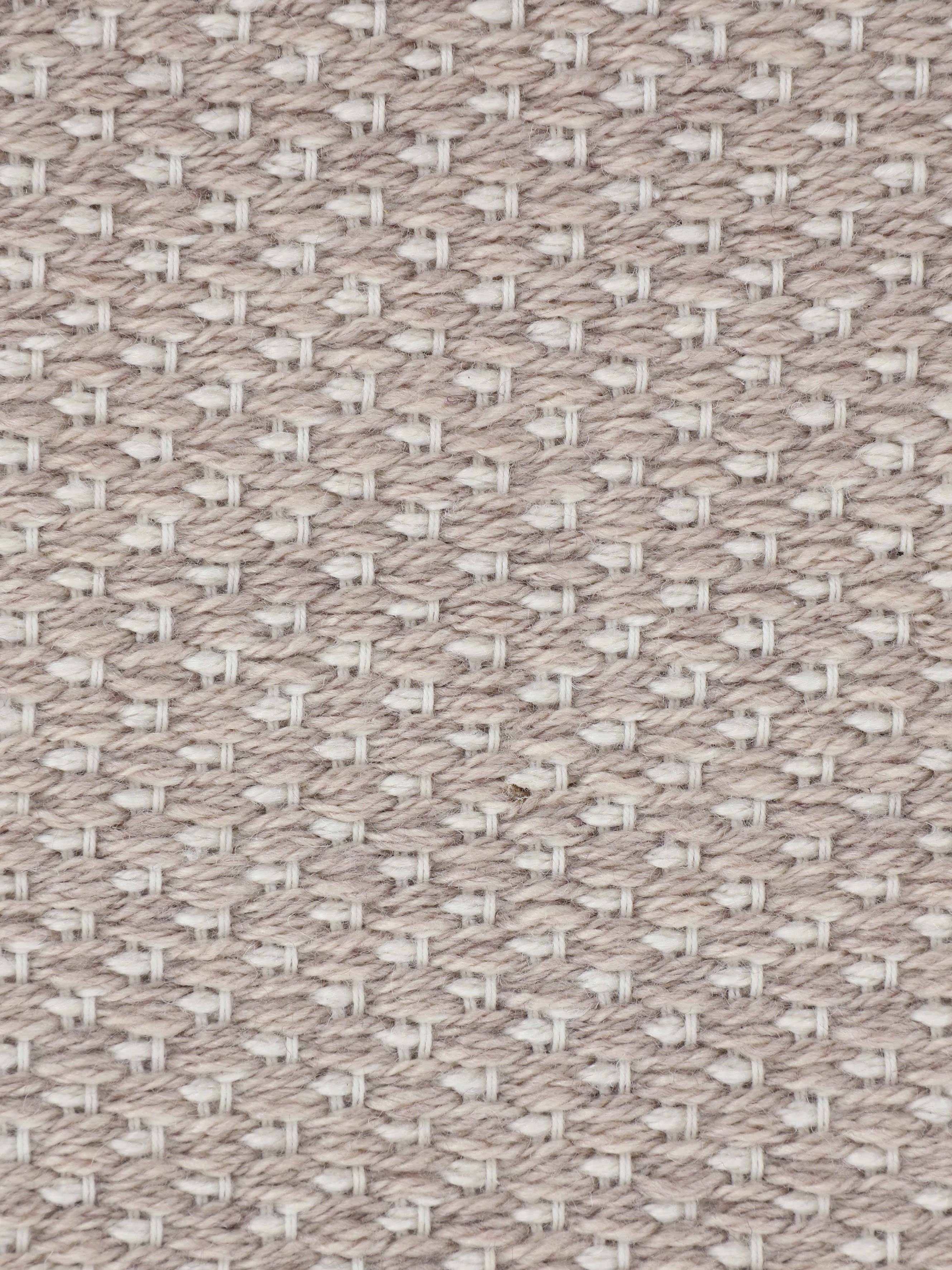carpetfine Vloerkleed Frida 205 Omkeerbaar tapijt, 100% gerecycled materiaal (PET), vlakweefsel, sisal uitstraling