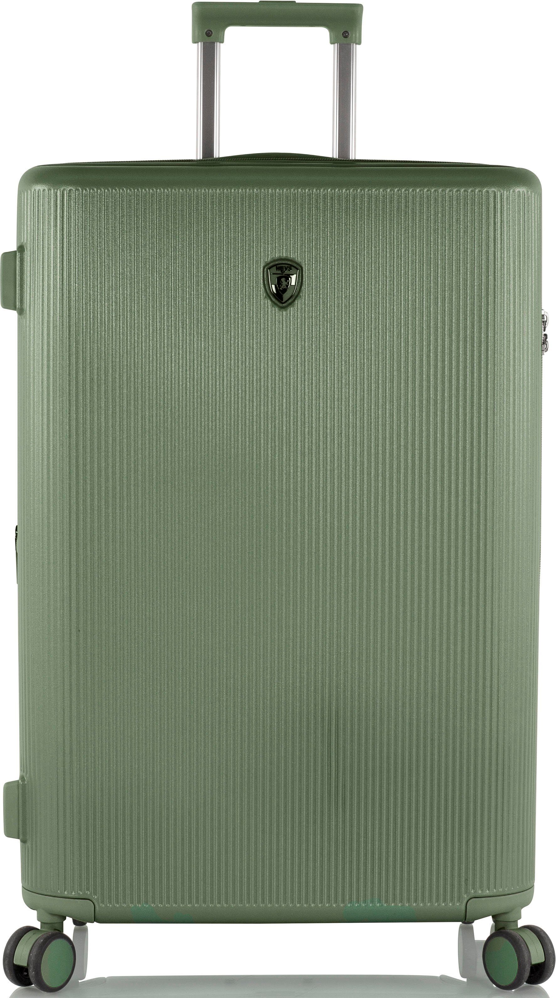 Heys Hardshell-trolley Earthtone, verschillende maten en kleuren Heys x Joachim Llambi reisbagage TSA-slot volumevergroting