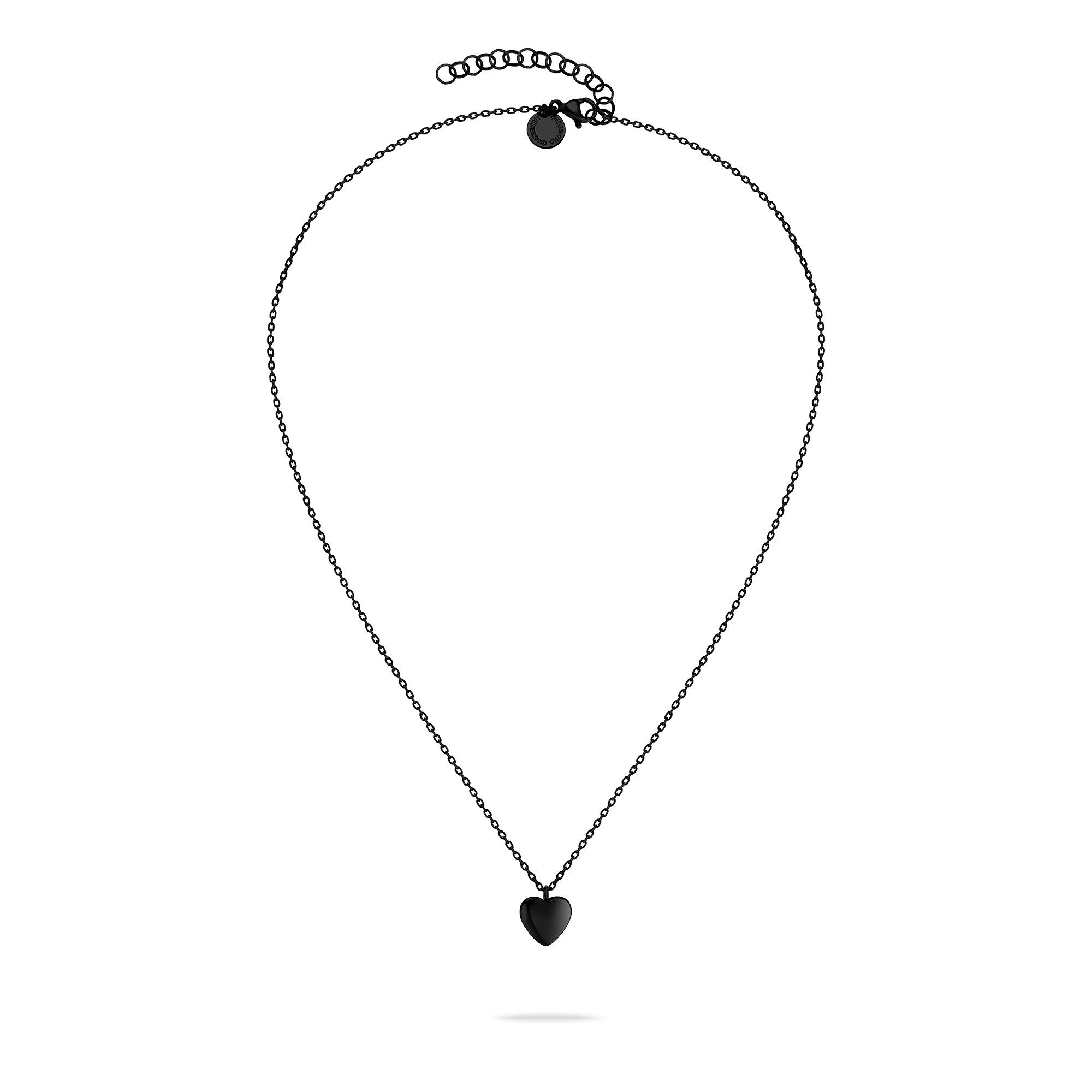 Liebeskind Berlin Ketting met hanger Sieraden Geschenk RVS Halsketting My Heart Hart, LJ-1601-N-45