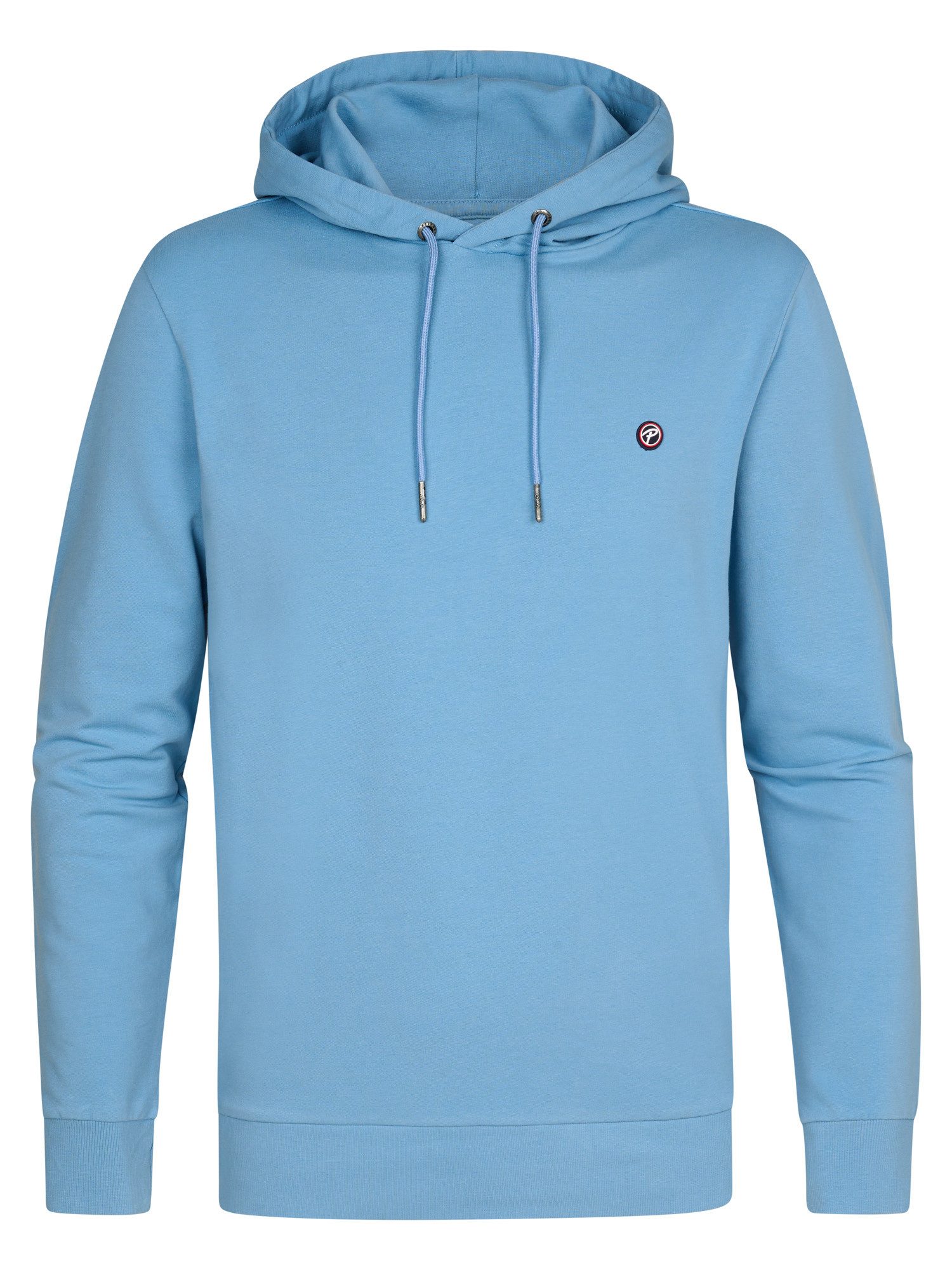 Petrol Industries Hoodie met geborduurd logo