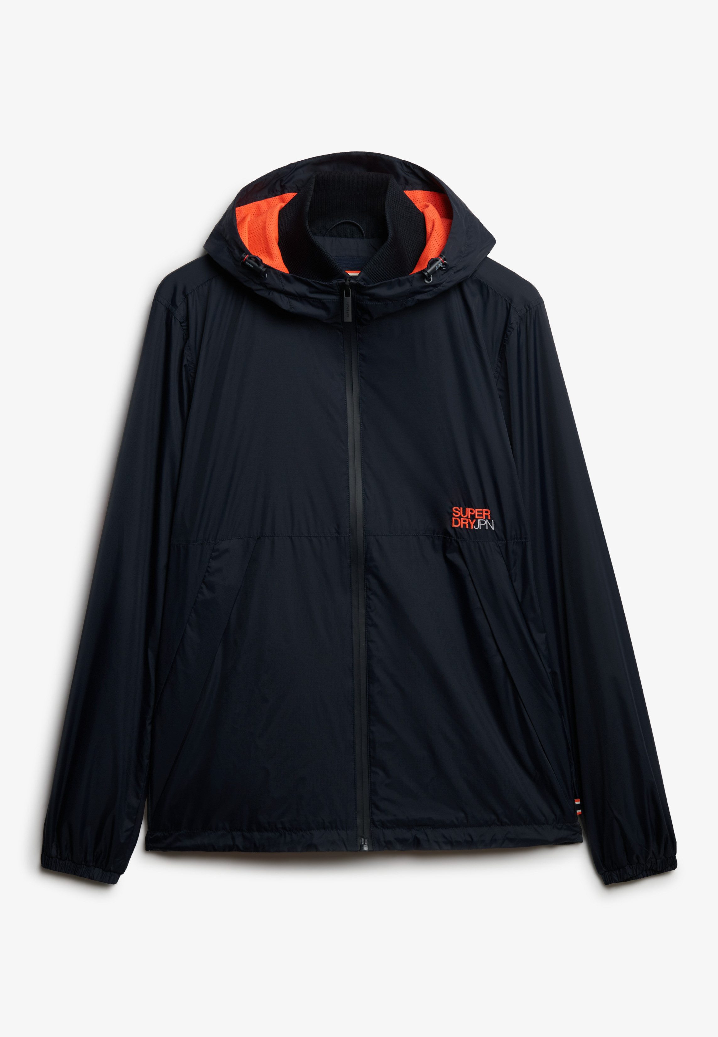 Superdry Outdoorjack HOODED LOGO WINDBREAKER JACKET