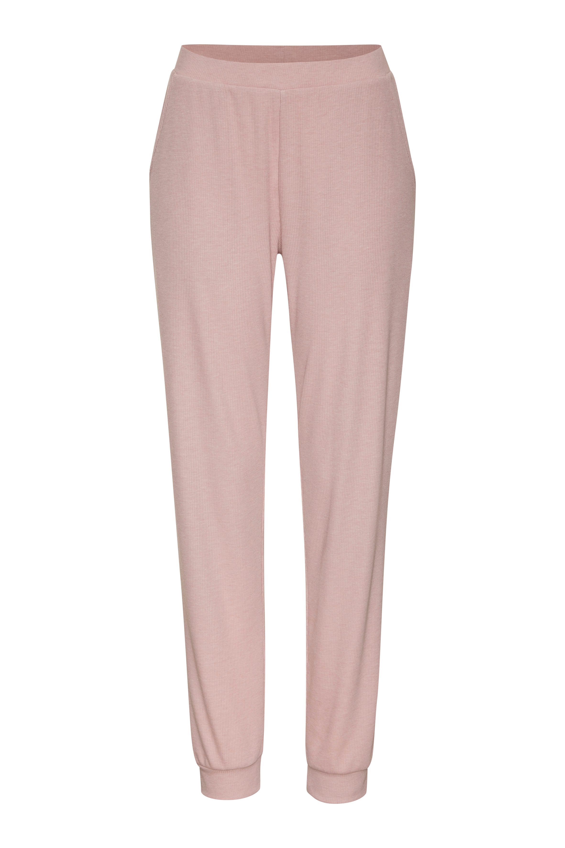 Vivance Dreams Pyjamabroek in zachte ribkwaliteit