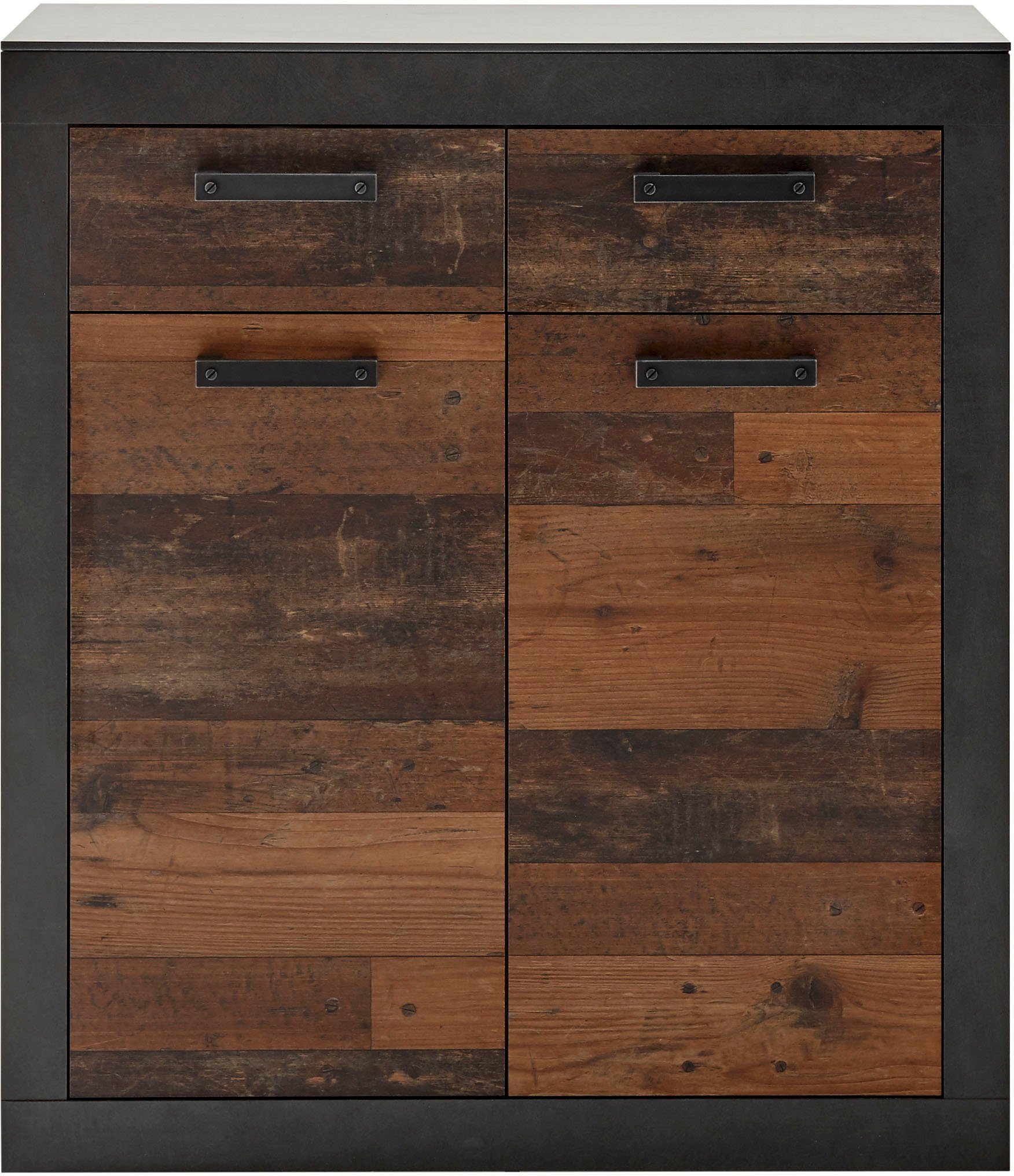 Home affaire Slaapkamerserie Brooklyn in een decoratieve frame-look (set, 4-delig)