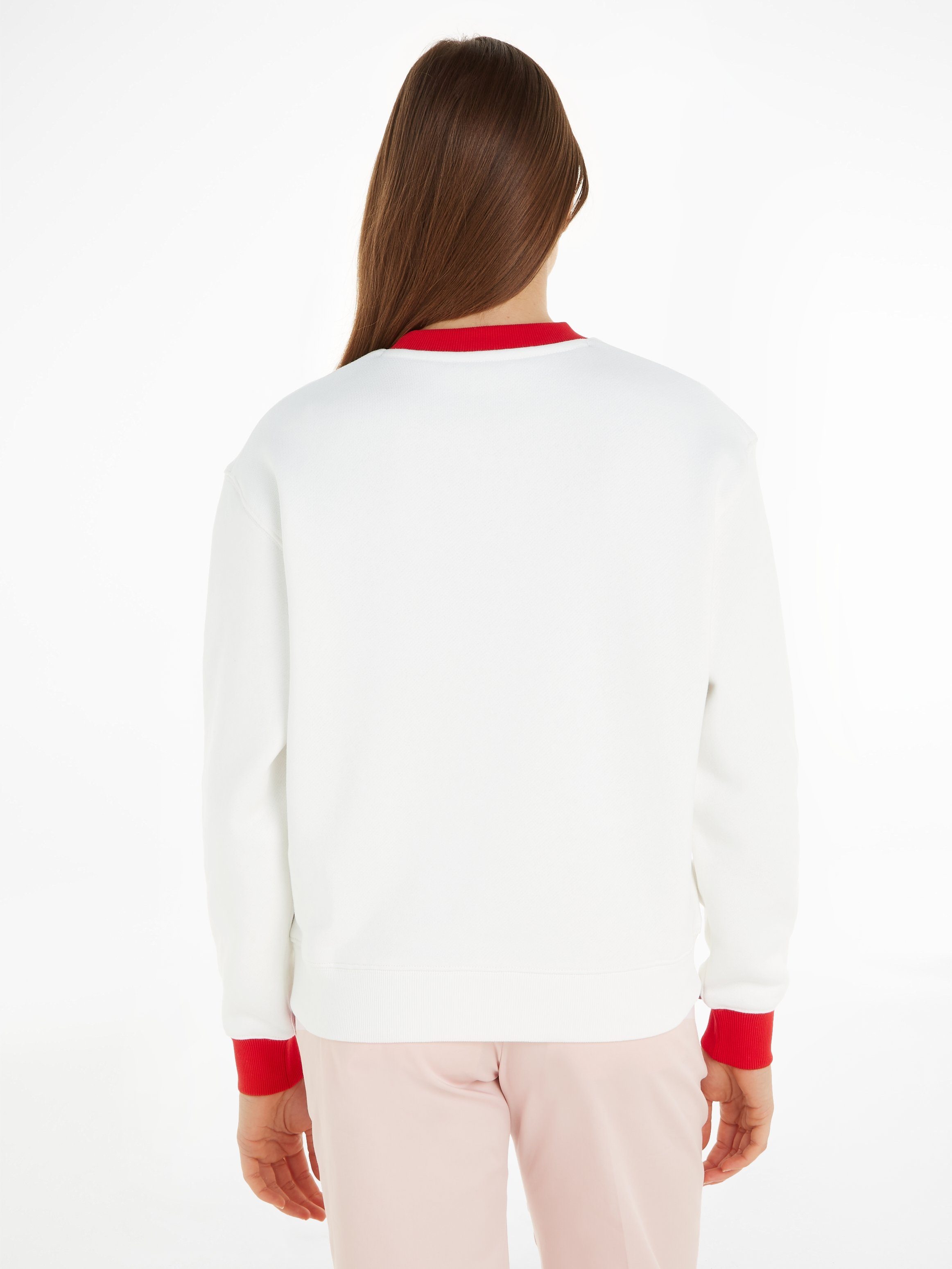 Tommy Hilfiger Sweatshirt REG C-NK CREST 85 SWEATSHIRT