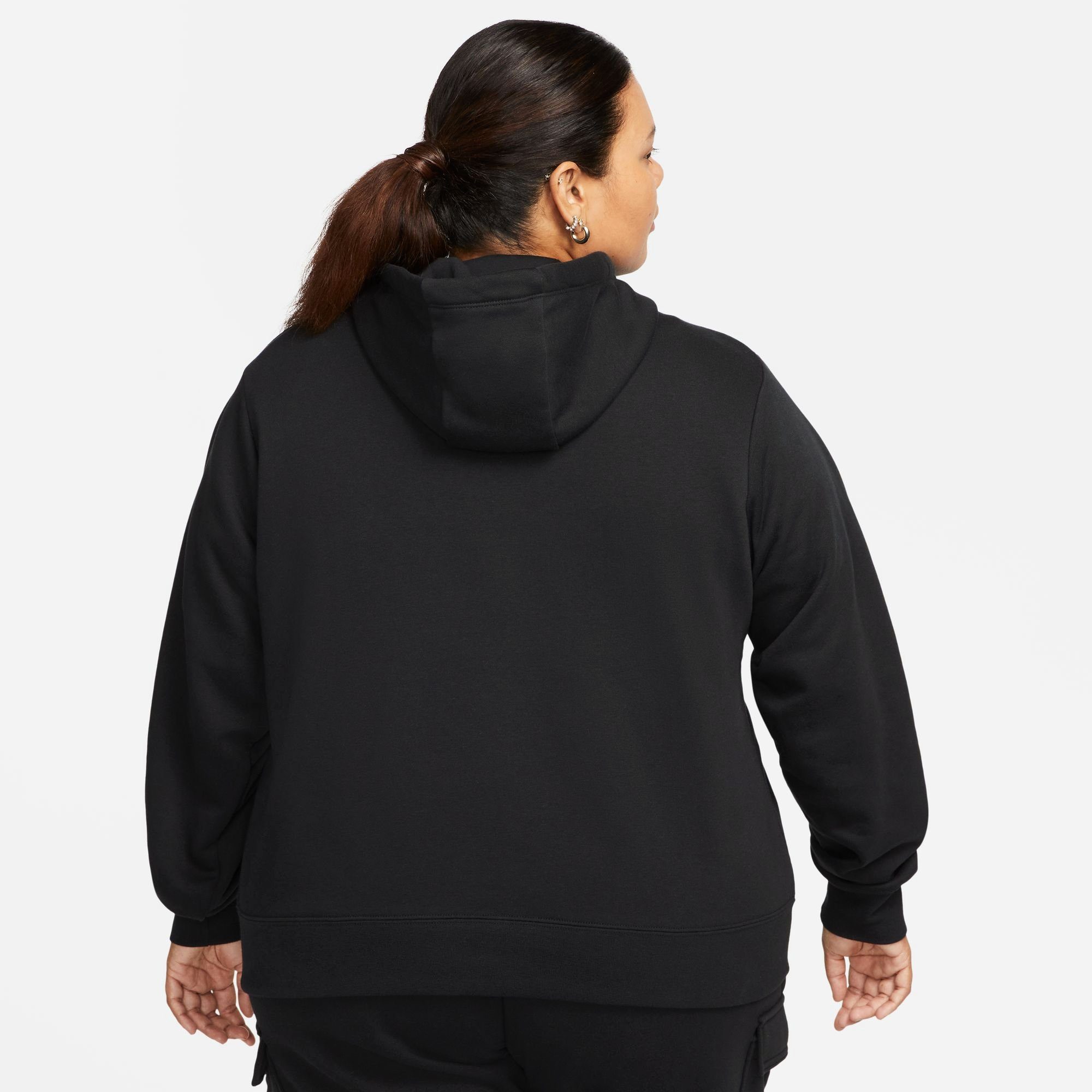Nike Sportswear Hoodie Club Fleece Women's Pullover Hoodie (Plus Size)