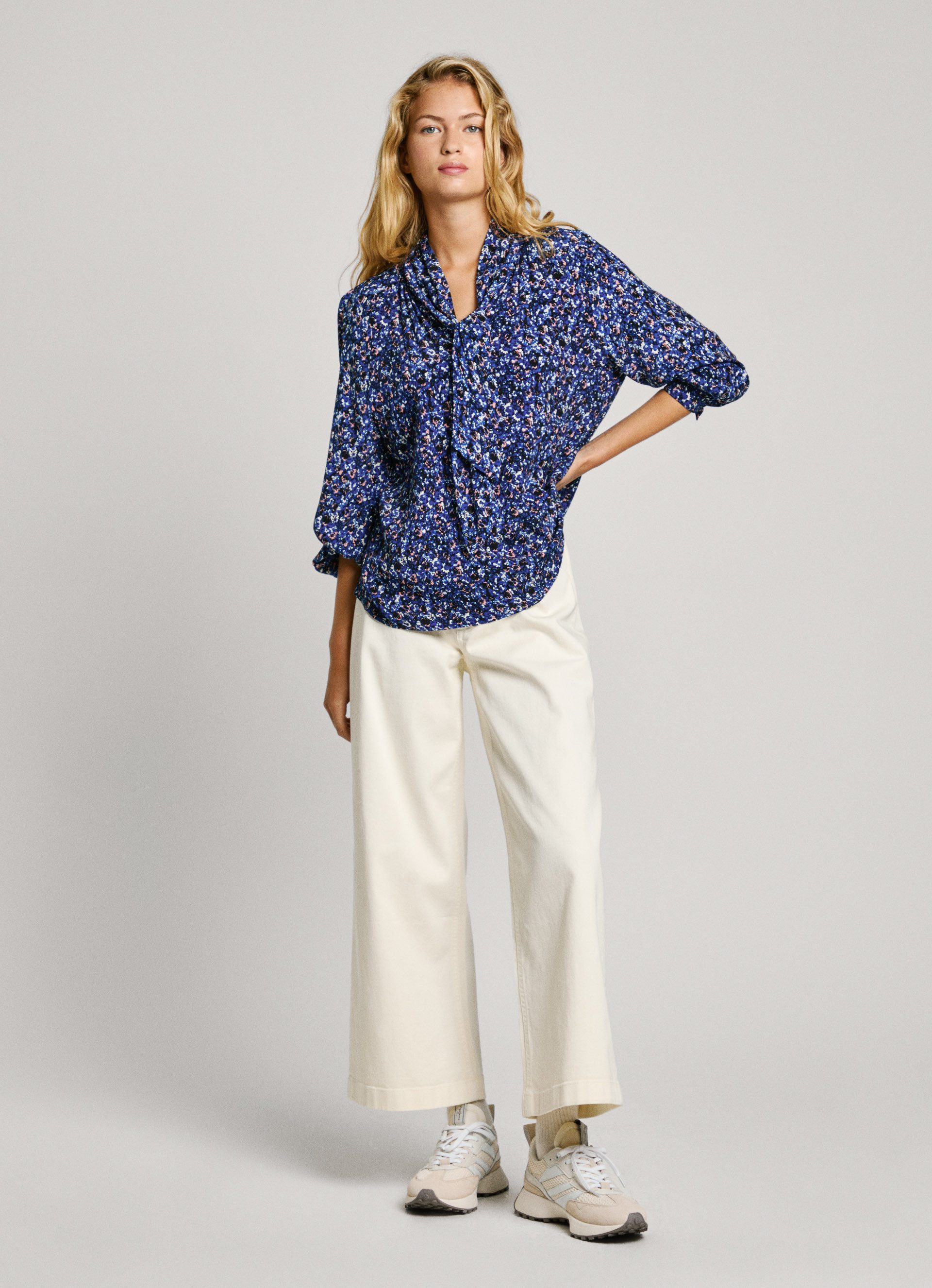 Pepe Jeans Blouse zonder sluiting ARISA