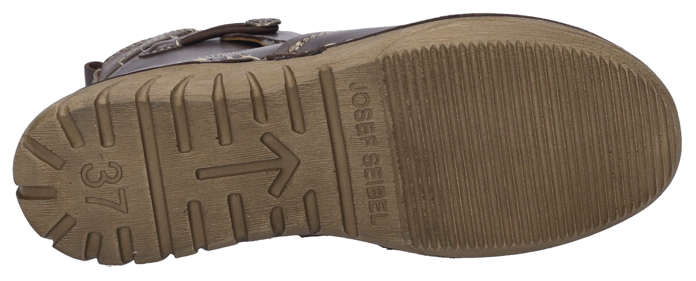Josef Seibel Laarsjes Felicia 11 , winterlaarzen, comfort schoen, laarzen met binnenrits