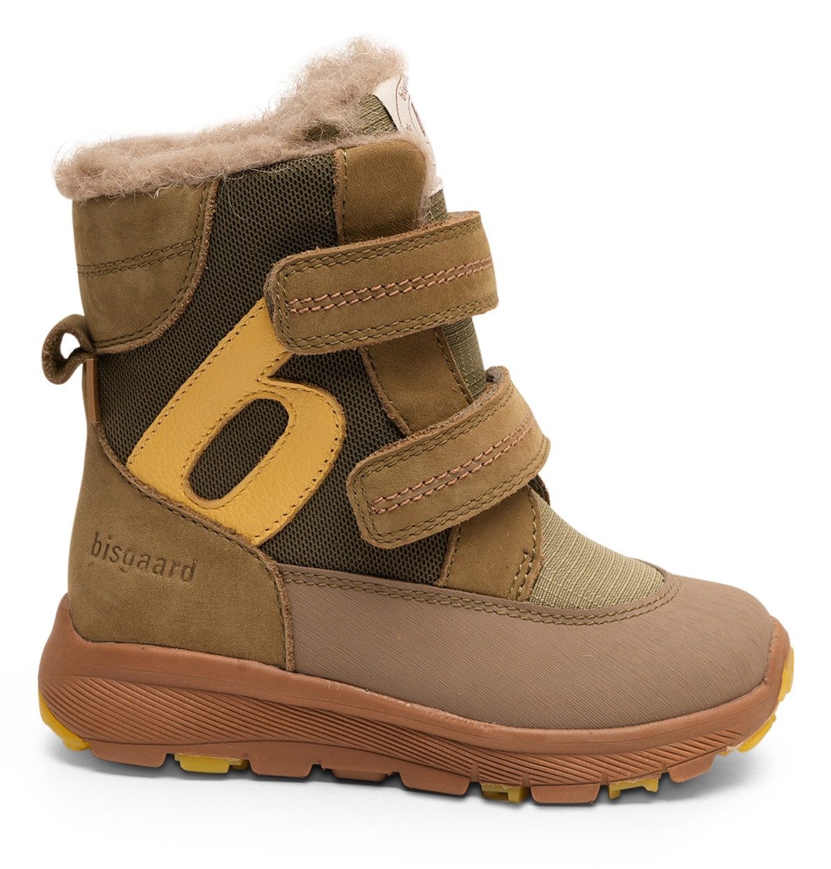 Bisgaard Winterlaarzen Spencer tex Snowboots, winterlaarzen, kinderschoen gevoerd met lamswol