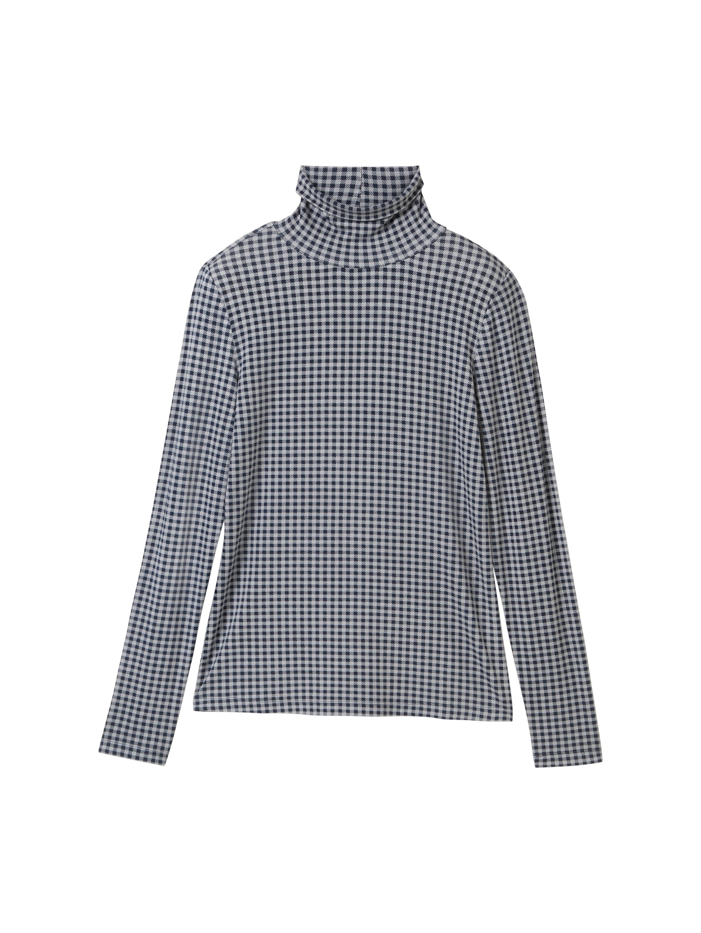 Tom Tailor Colshirt met lenzing™ ecovero™