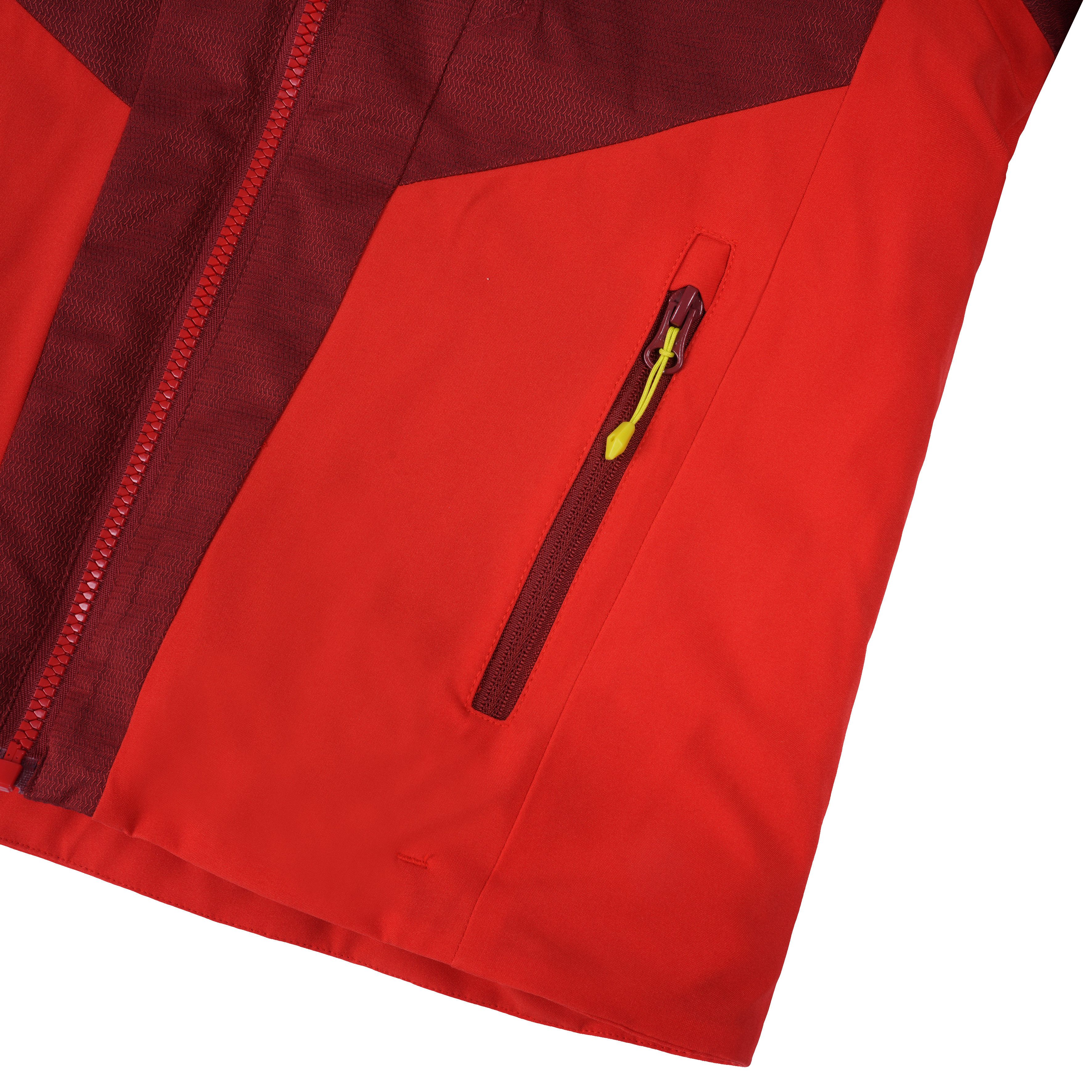 Icepeak Ski-jack ICEPEAK LANGDON JR met stijlvolle logo-opschriften (1 stuk)