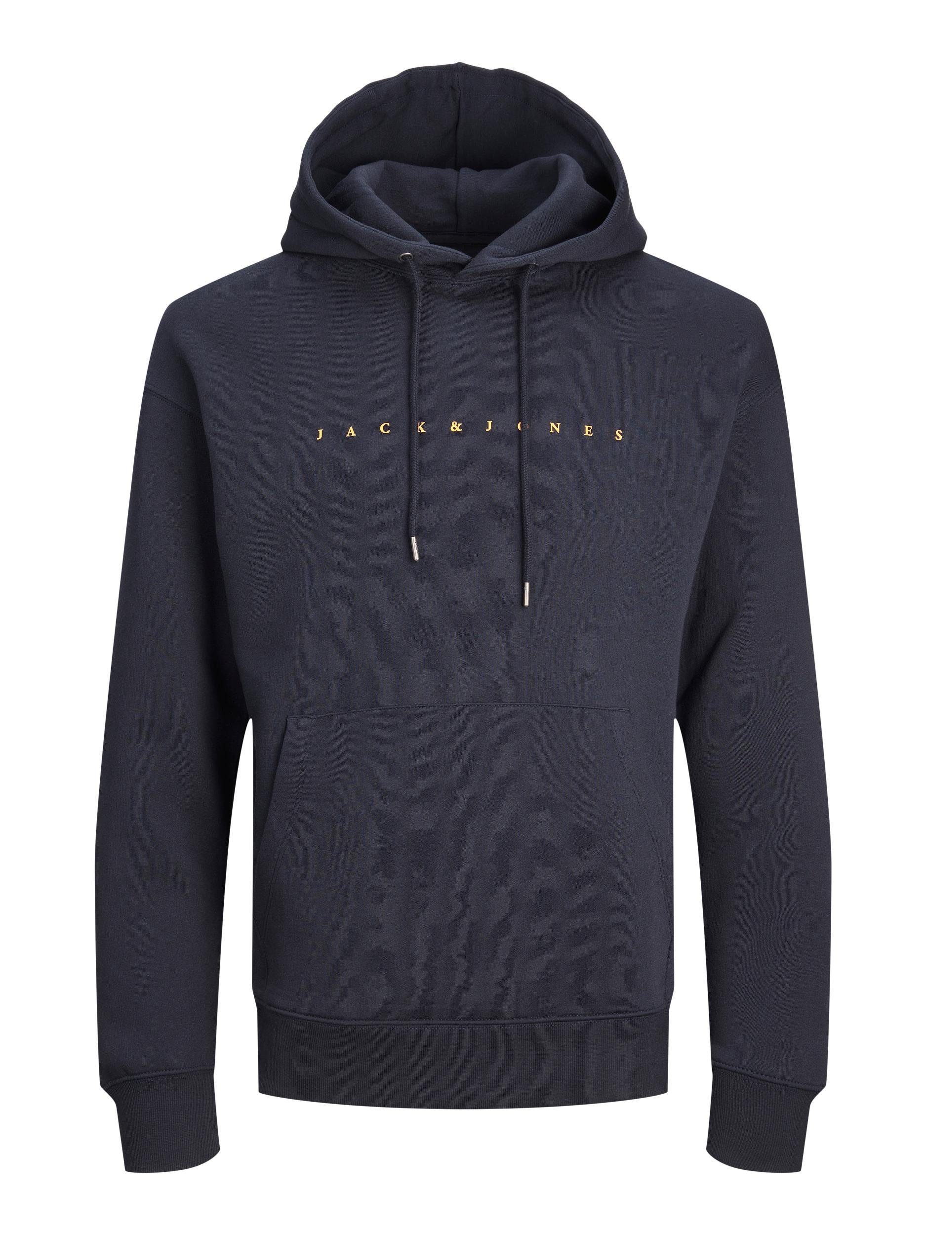 Jack & Jones PlusSize Hoodie JJESTAR JJ SWEAT HOOD NOOS PLS
