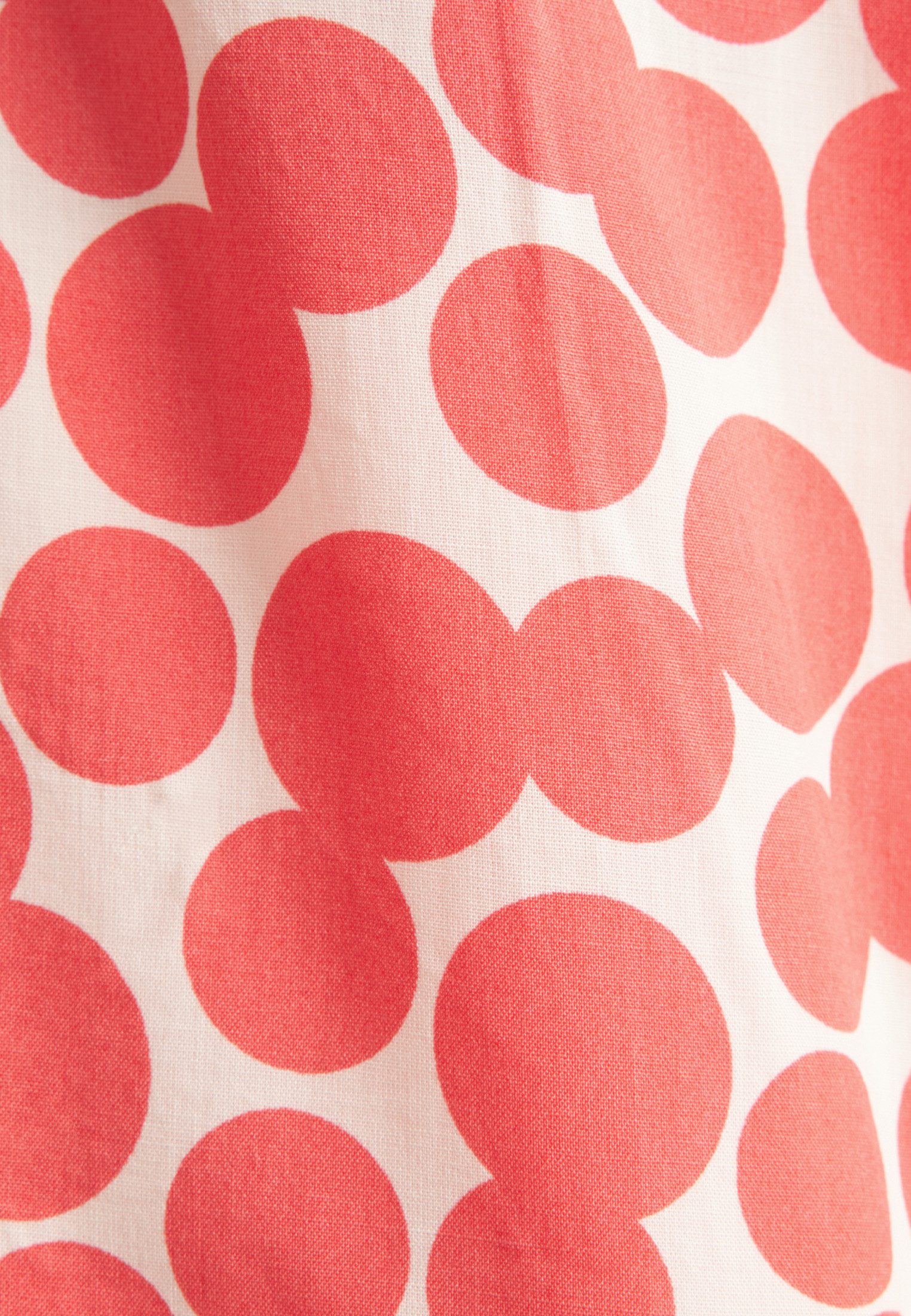 seidensticker Klassieke blouse Zwarte roos Tuniek stippen