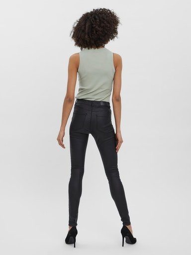 Vero Moda Stretchbroek VMSEVEN COATED