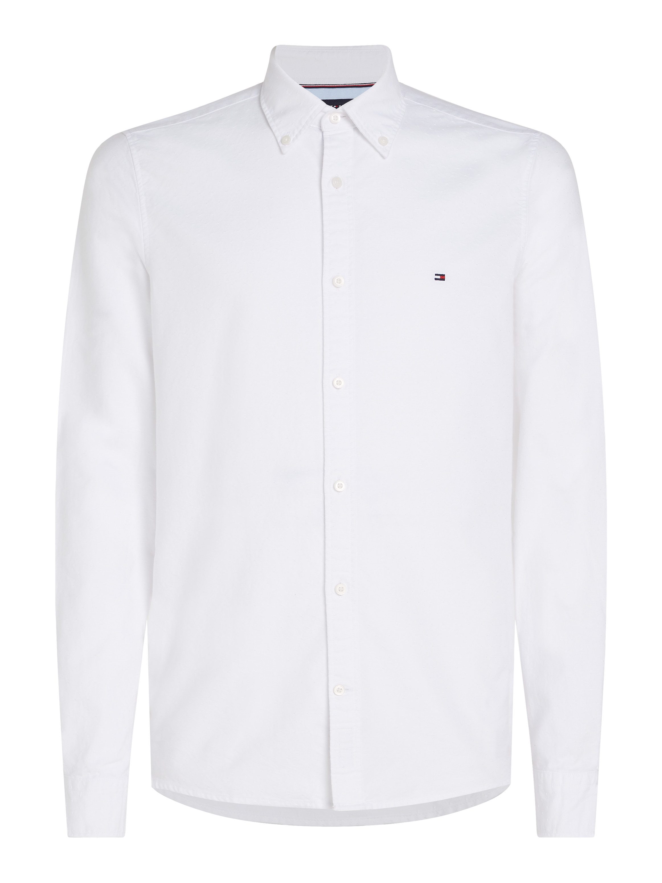 Tommy Hilfiger Overhemd met lange mouwen OXFORD DOBBY SF SHIRT