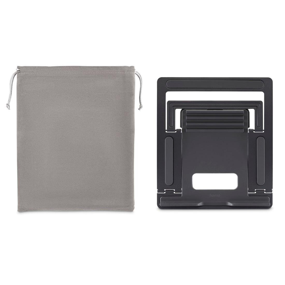 Hama Laptop standaard Notebook-standaard metaal in hoogte verstelbaar kantelbaar tot 39 cm 15,4" grijs