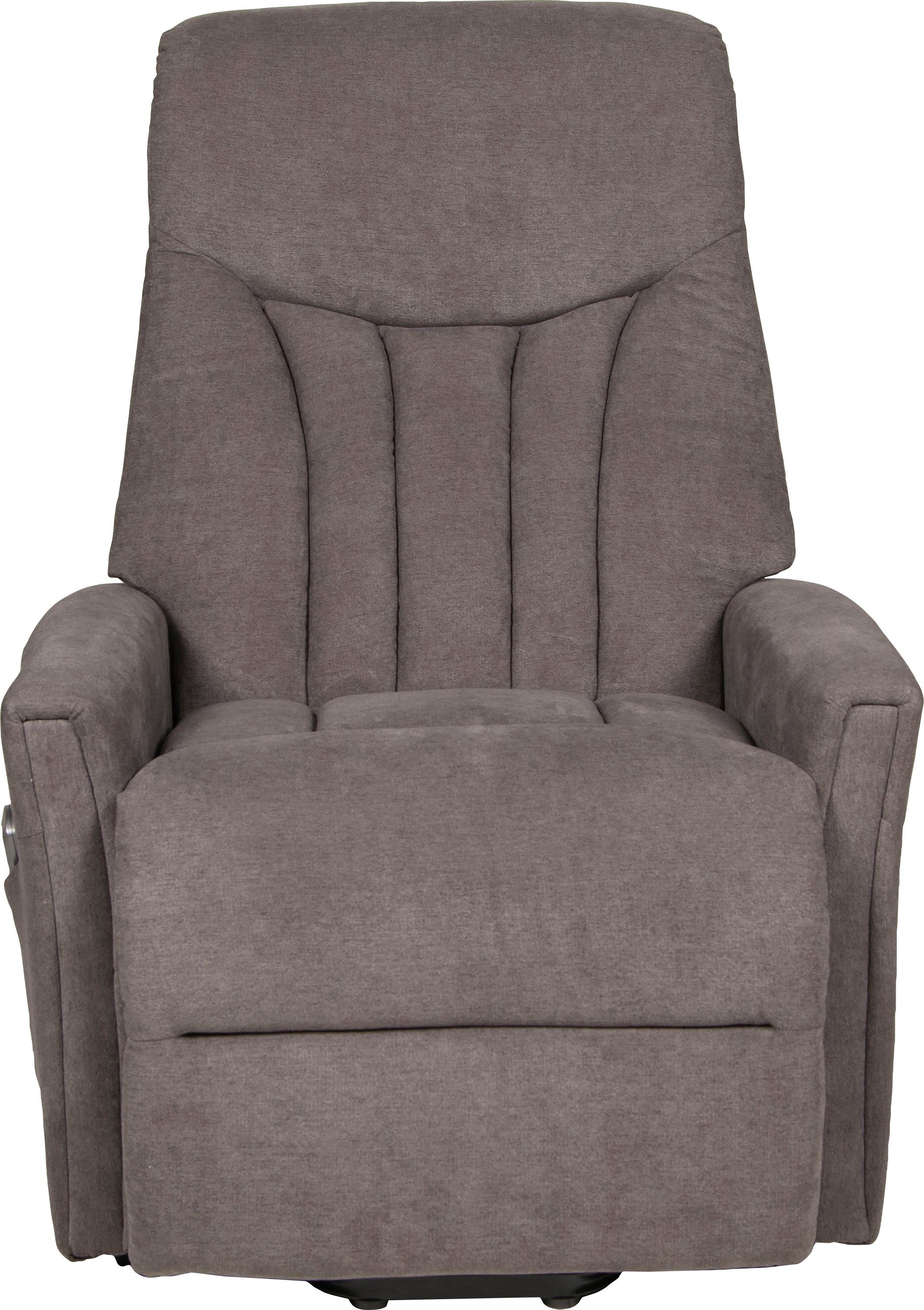 Duo Collection Relaxfauteuil Bonnyville 2 met 2 motoren, elektrische opstahulp Relaxfunctie en pocketveren binnenvering met stalen nosagvering