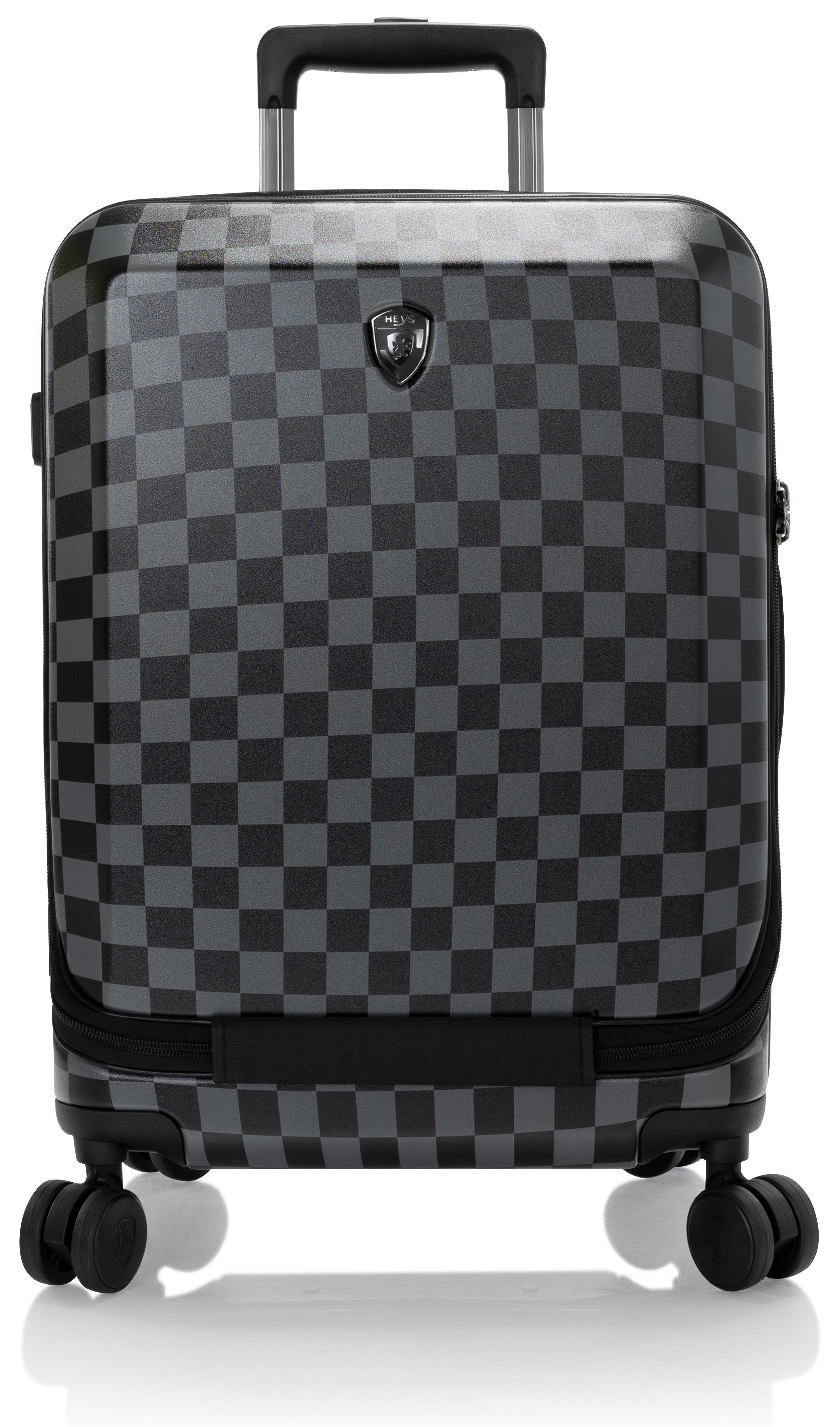 Heys Koffer EZ Fashion, 53 cm Heys x Joachim Llambi handbagage koffer volumevergroting unisex tassen zwart