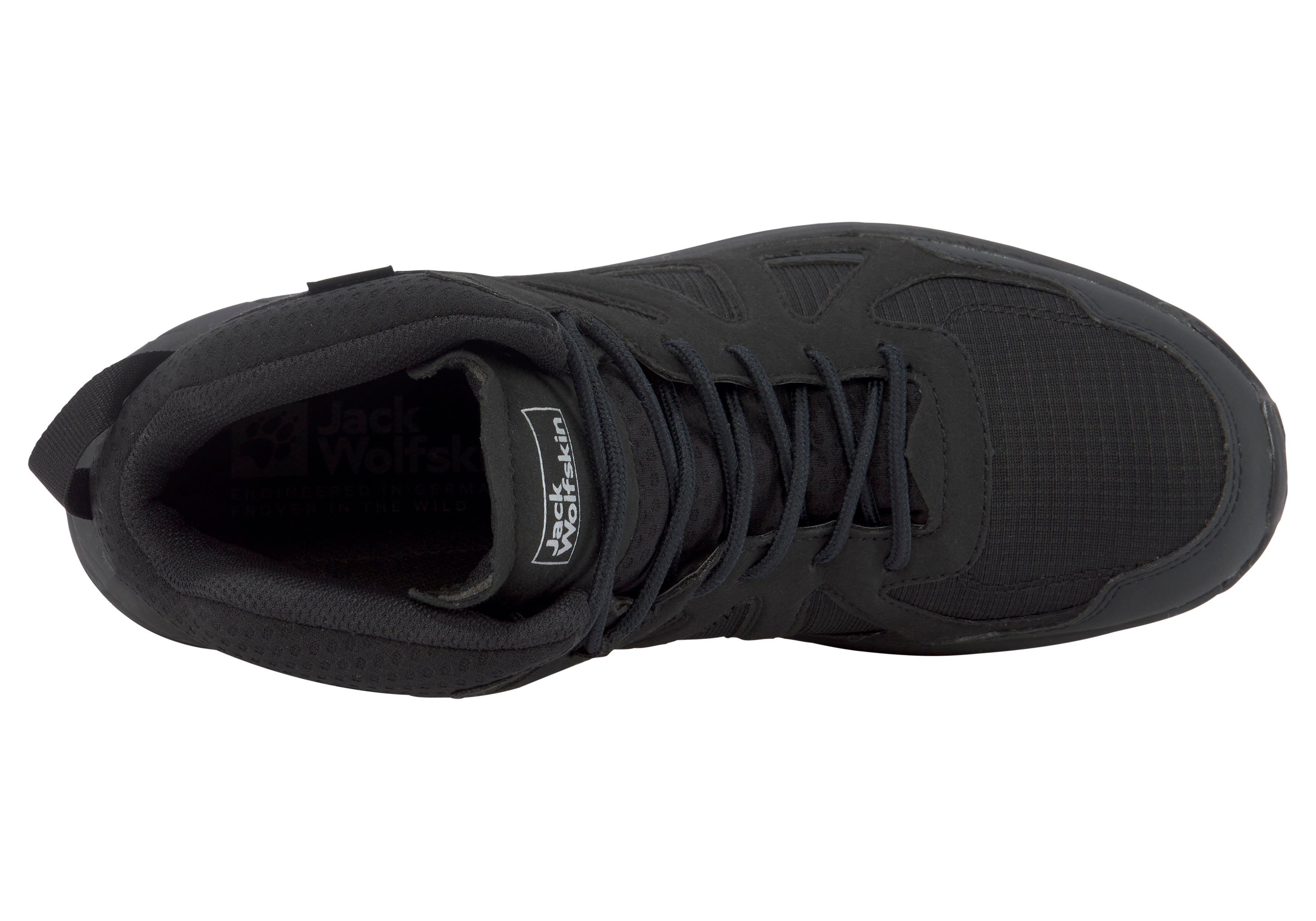 Jack Wolfskin Wandelschoenen WOODLAND 2 TEXAPORE MID W