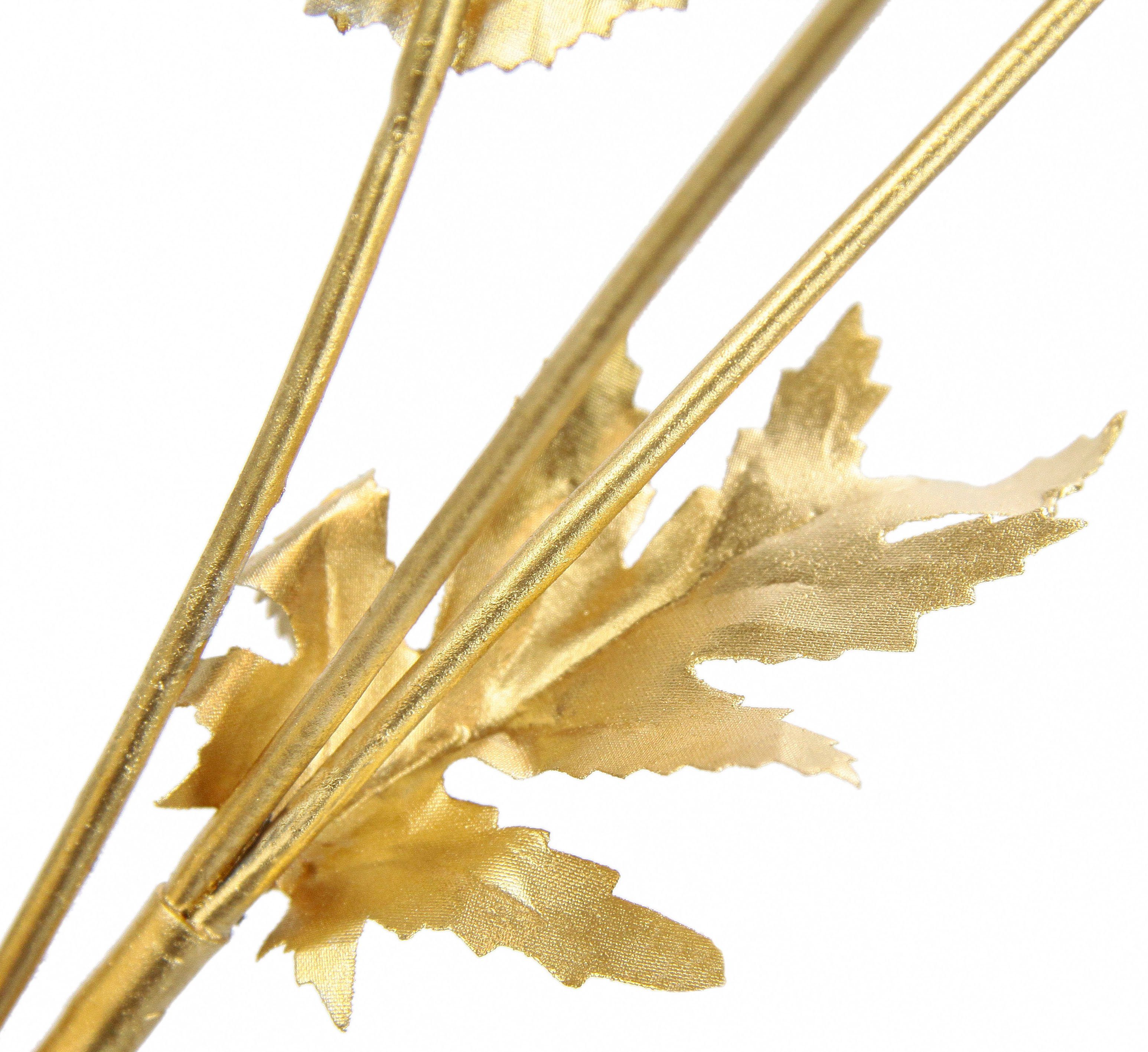 I.GE.A. Kunstbloem Banksia Kunsttak, 3-delige set (3 stuks)