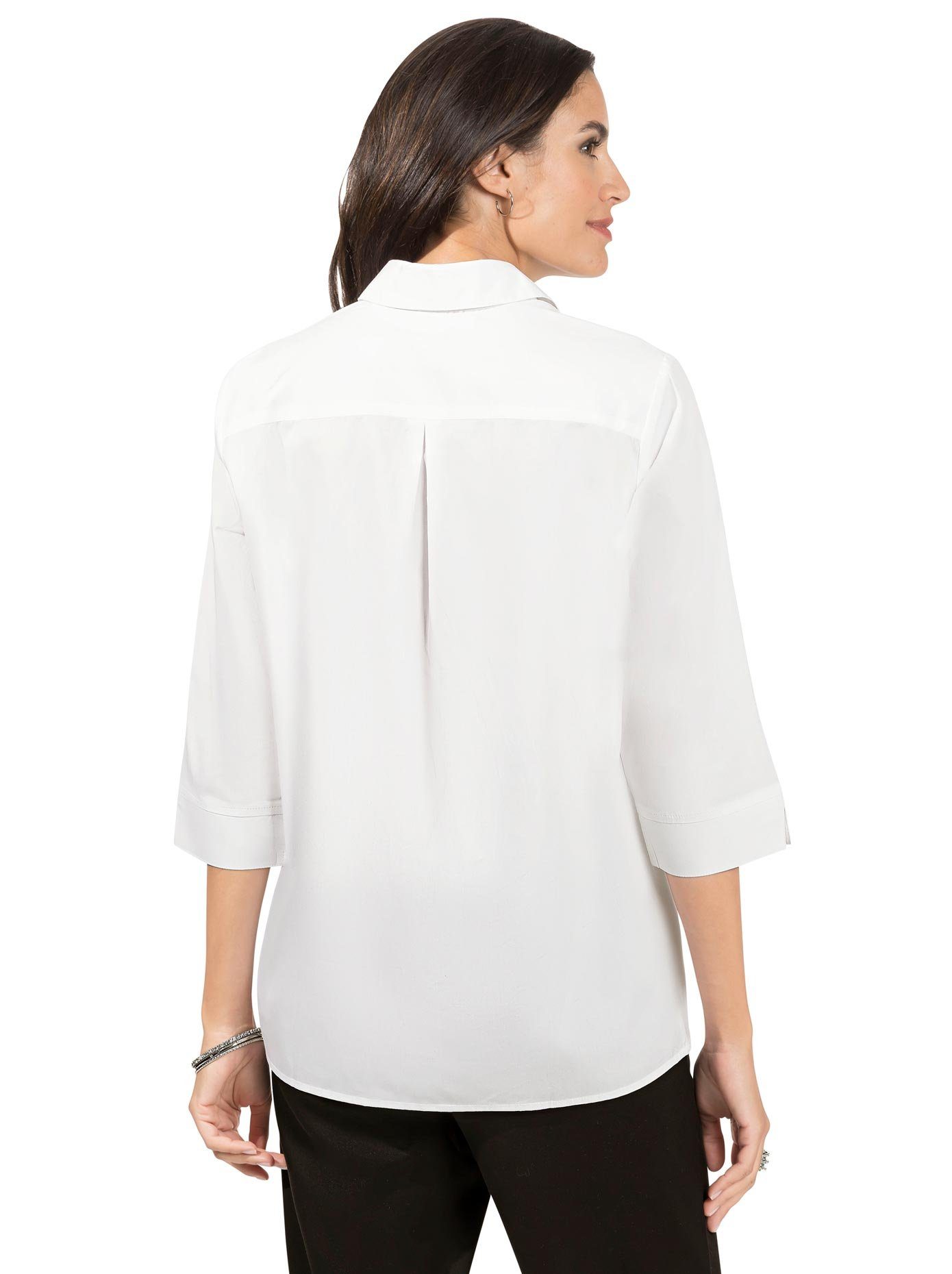 Classic Inspirationen Blouse met korte mouwen