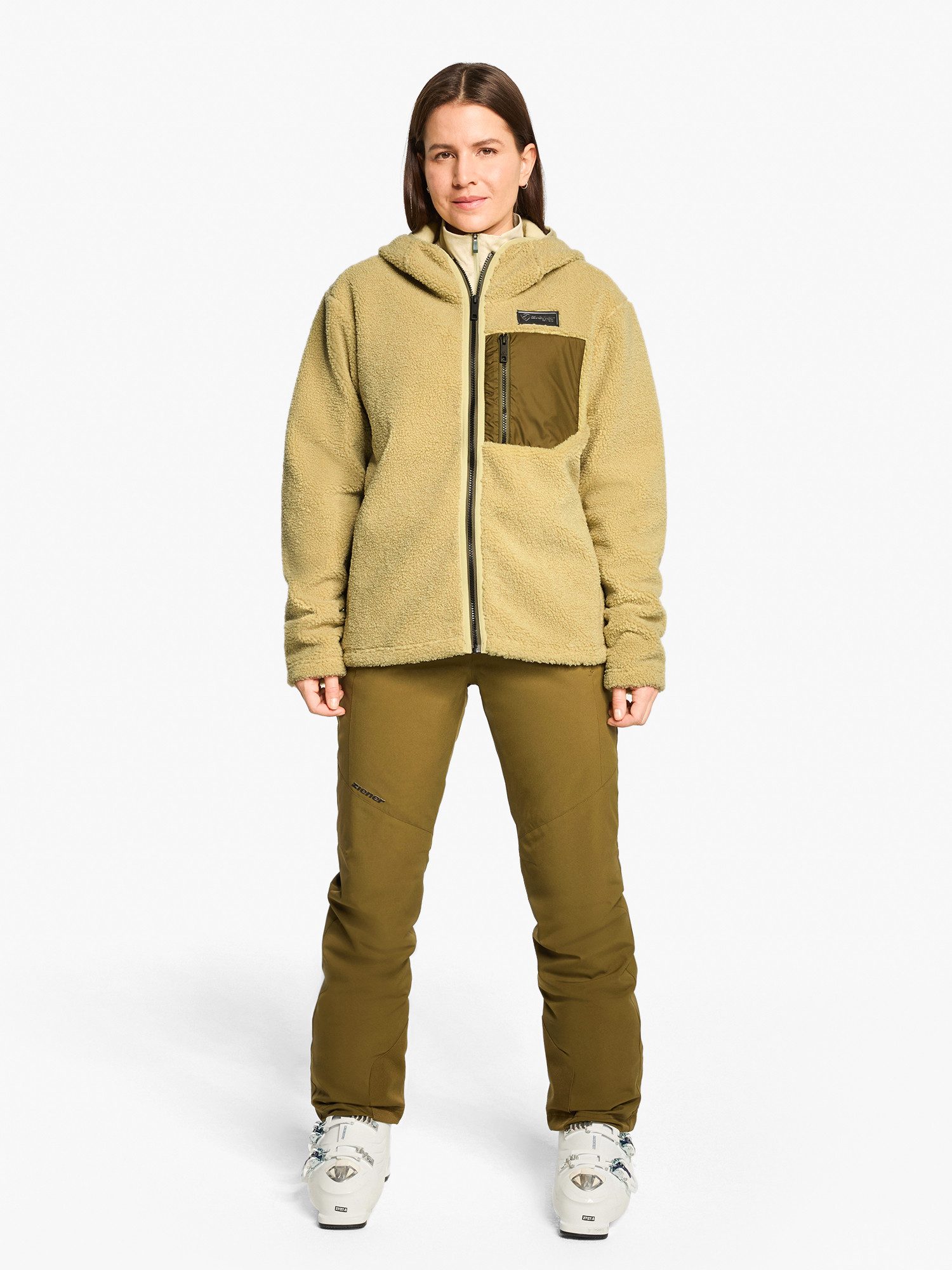 Ziener Fleecejack JUHA-Z LADY midlayer lady