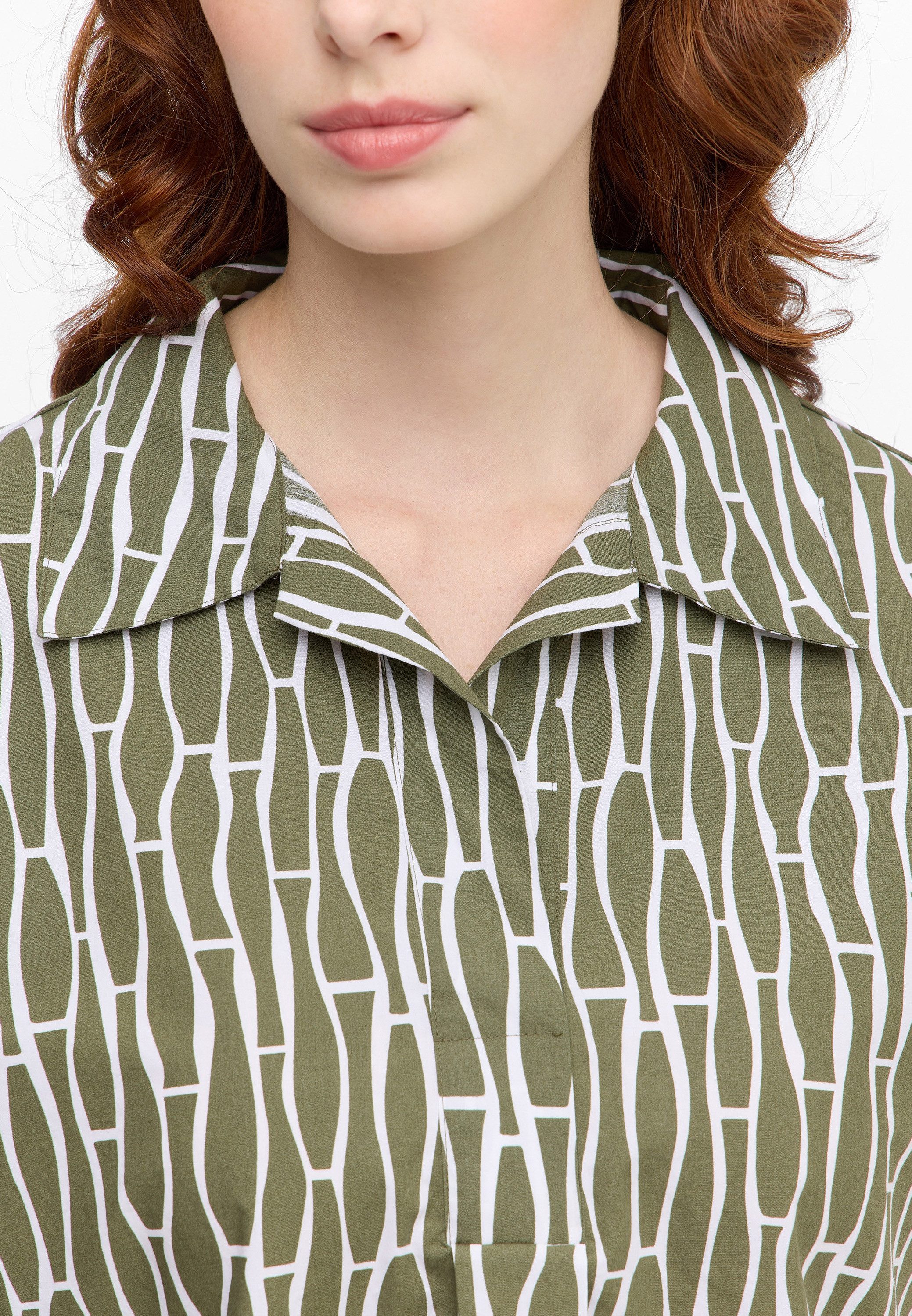 Eterna Blouse zonder sluiting Loose fit EASY IRON (gemakkelijk te strijken)