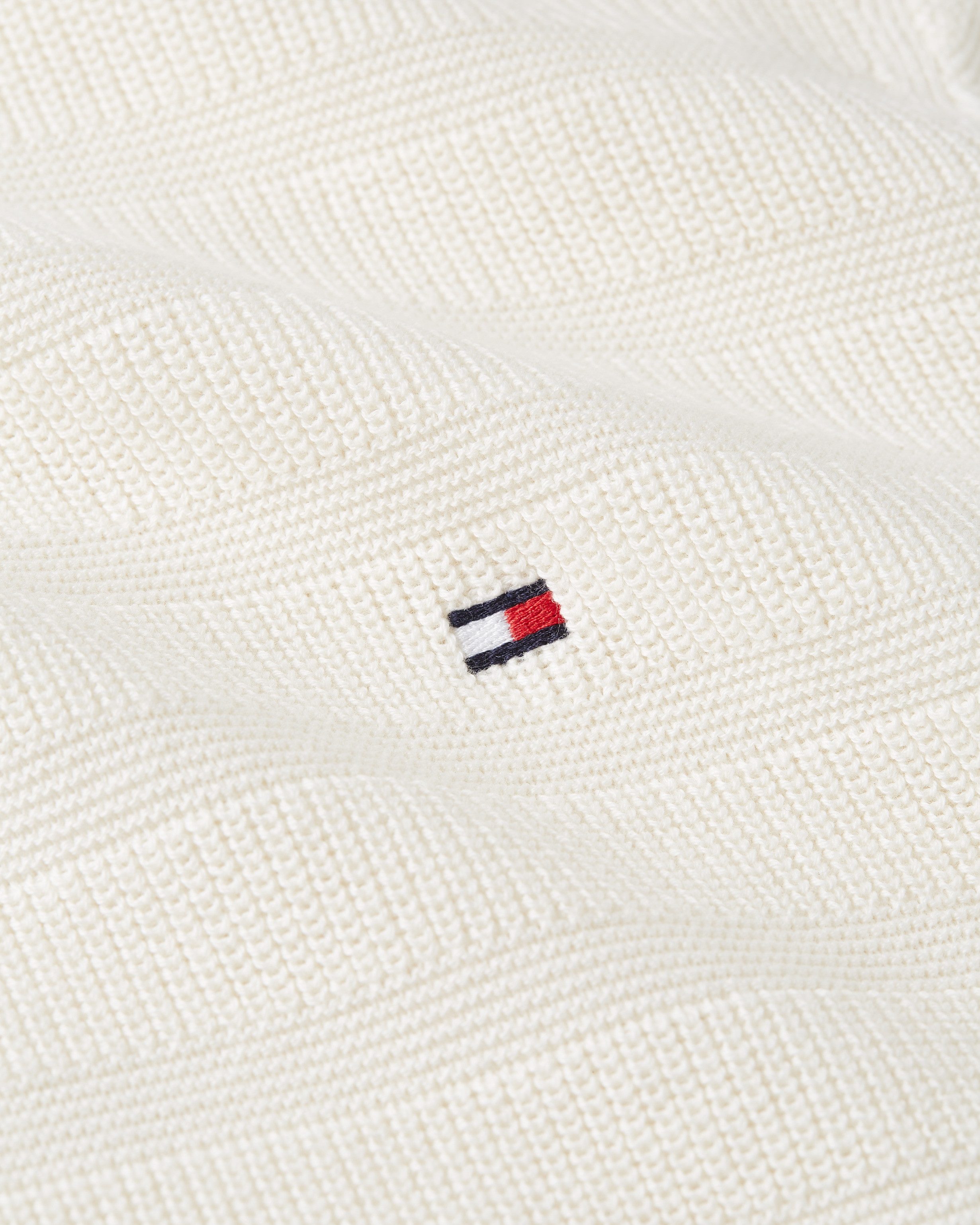 Tommy Hilfiger Trui met ronde hals STRIPE STRUCTURE