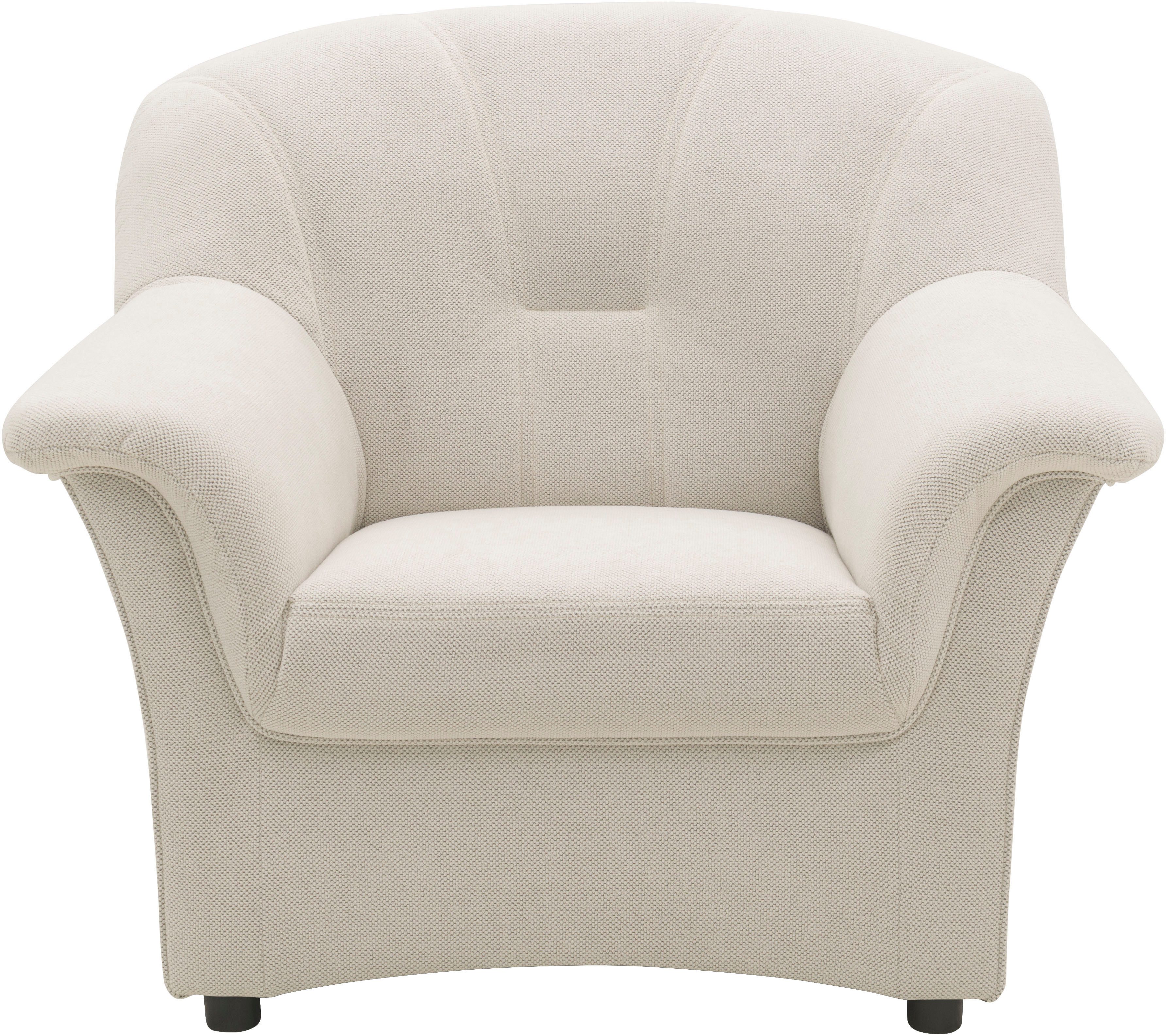 DOMO collection Fauteuil Flores naar keuze met binnenvering (niet bij microvezel primabelle®-structuur)