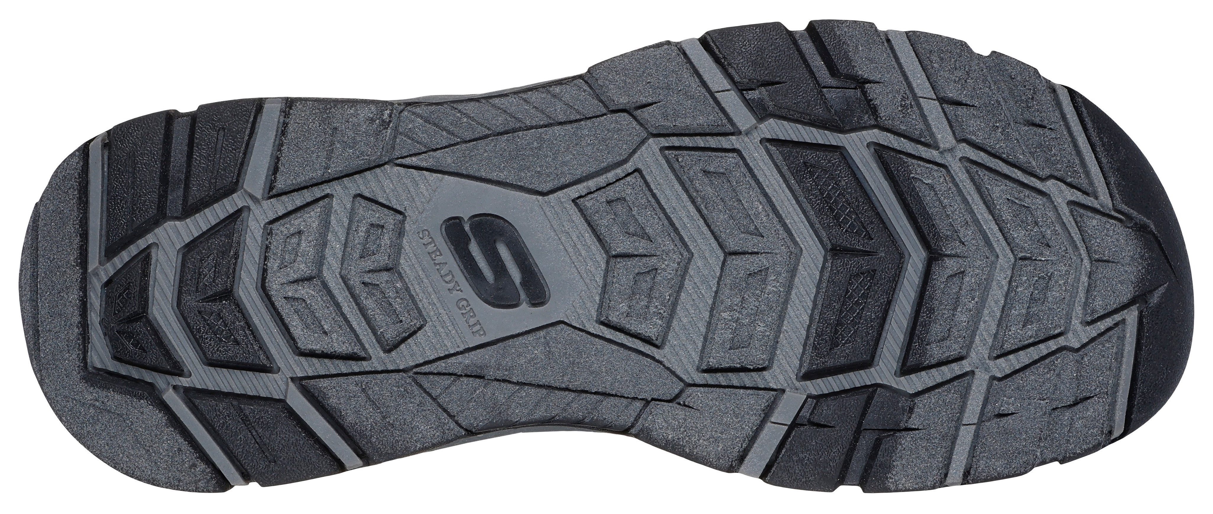 Skechers Outdoorsandalen TRESMEN-REECE , trekking sandaal, outdoorschoen met heel pillow functie