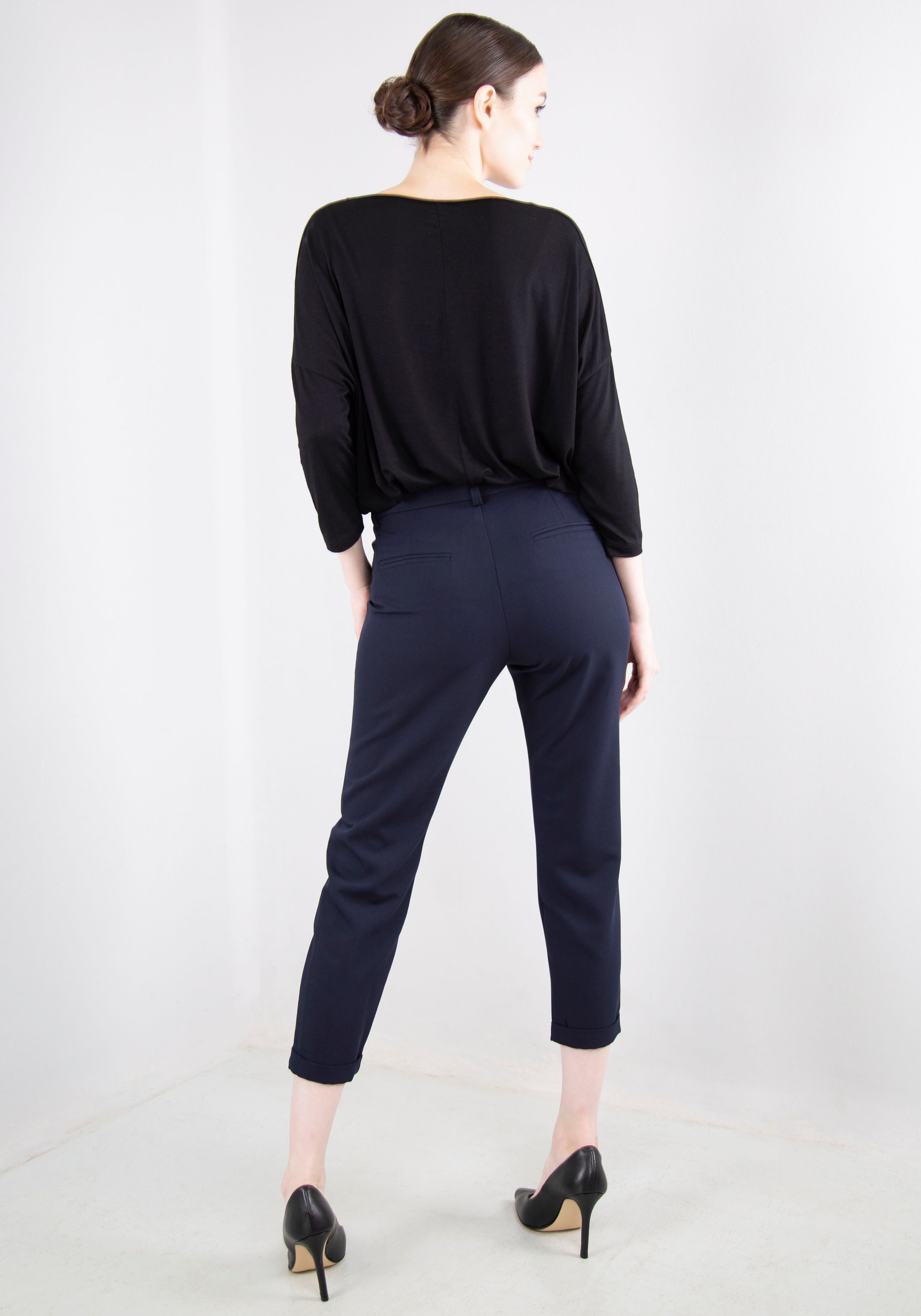 IMPERIAL Pantalon IMP-PTA9CD met omslagzoom