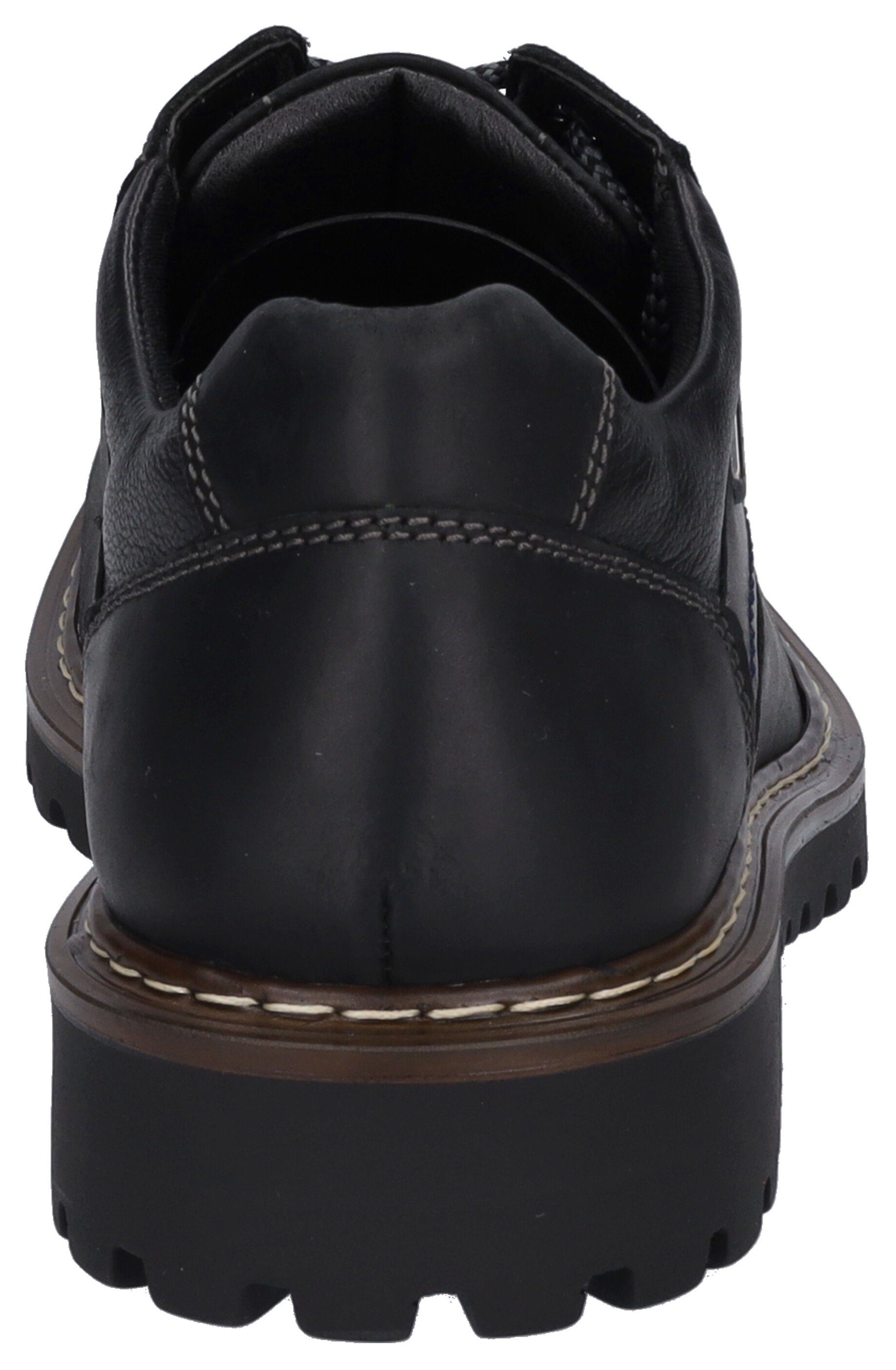 Josef Seibel Veterschoenen Leroy 55 Vrijetijdsschoen, lage schoen, veterschoen met TopDry Tex membraan