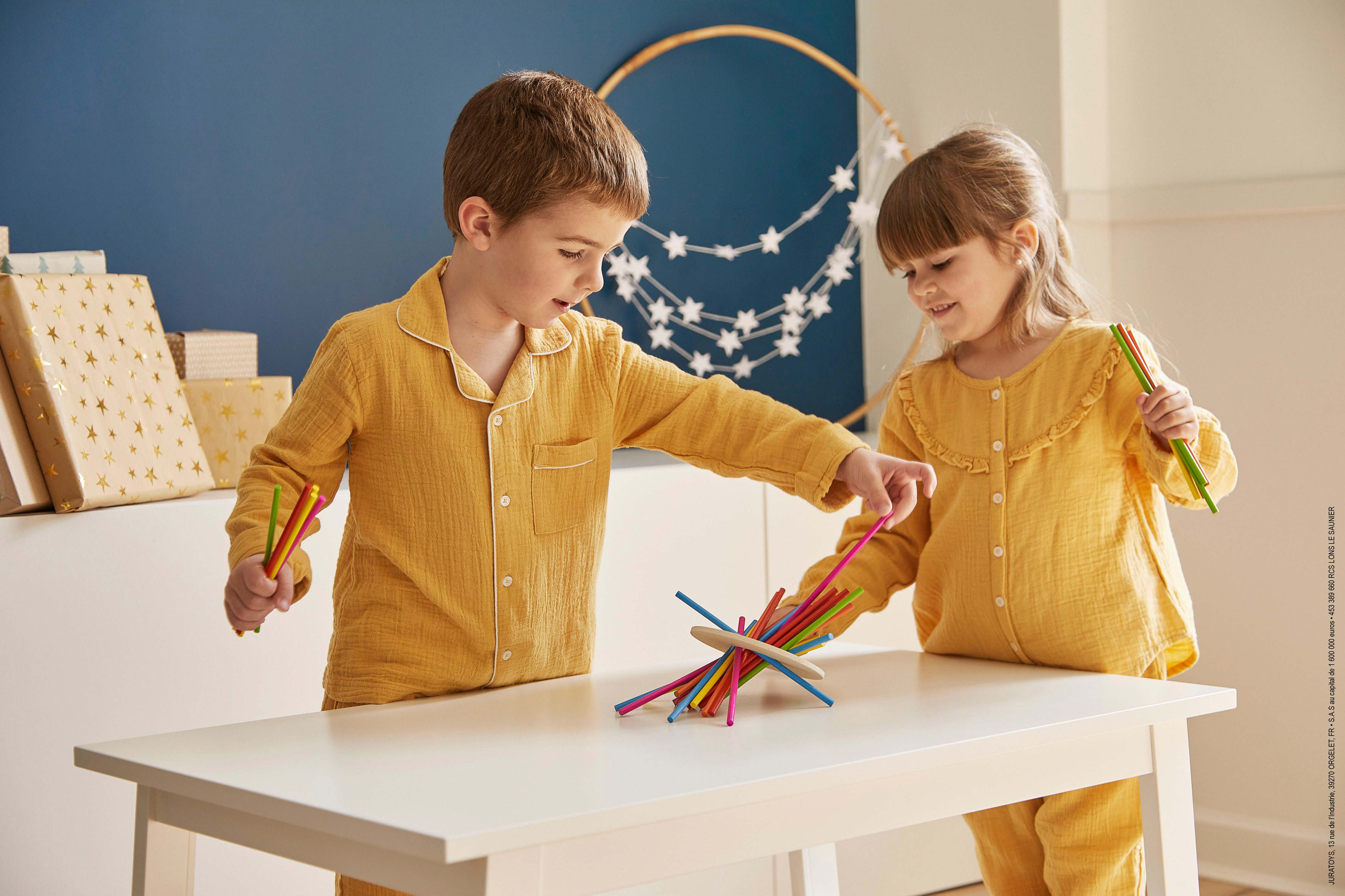 Janod Spel Crazy Sticks FSC®- beschermt bos - wereldwijd