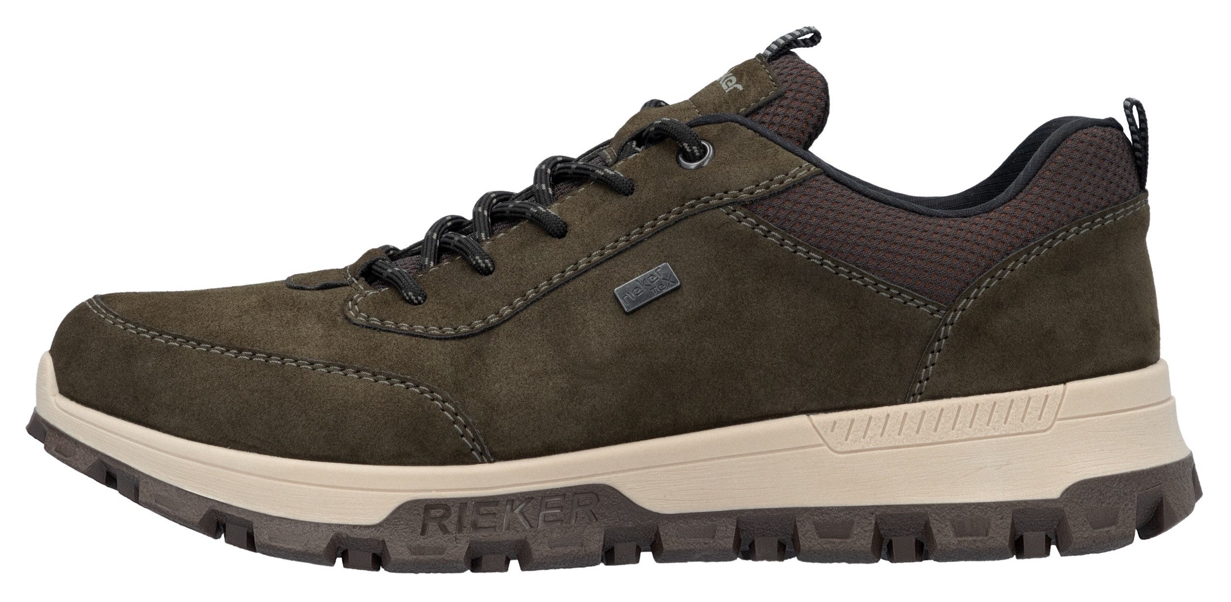 Rieker Sneakers outdoorschoen, lage schoen, veterschoen met tex-membraan