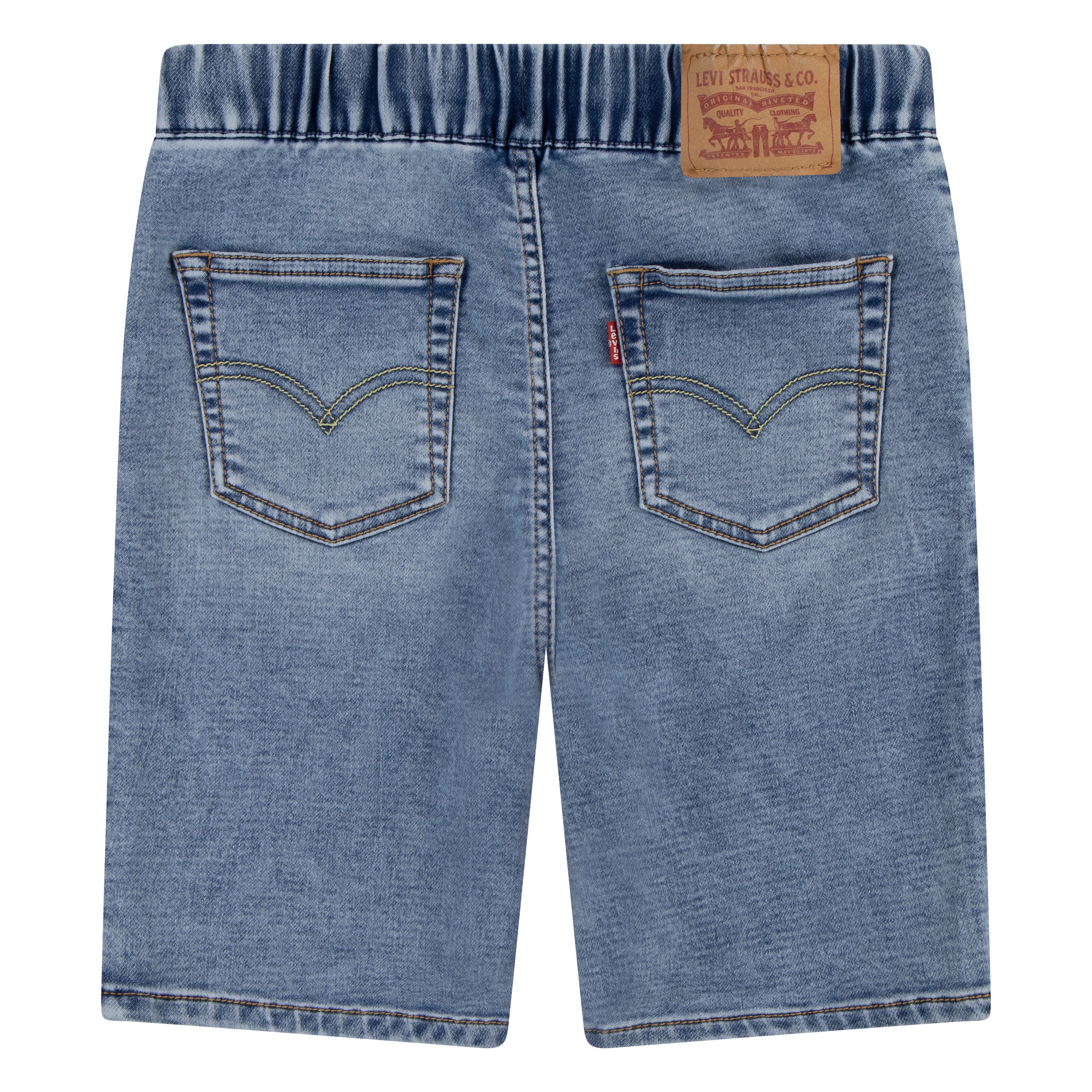 Levi's Kidswear Jeansbermuda LVB SKINNY FIT DOBBY SHORT