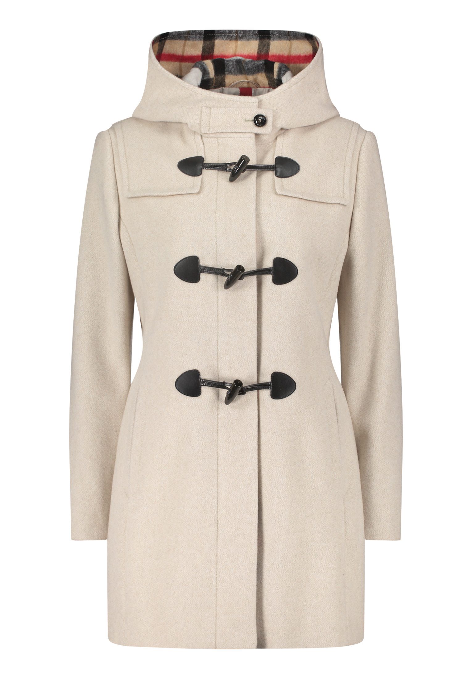 Gil Bret Duffelcoat met wol en capuchon
