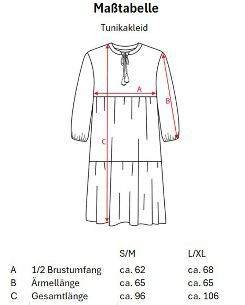 Zwillingsherz Blousejurk