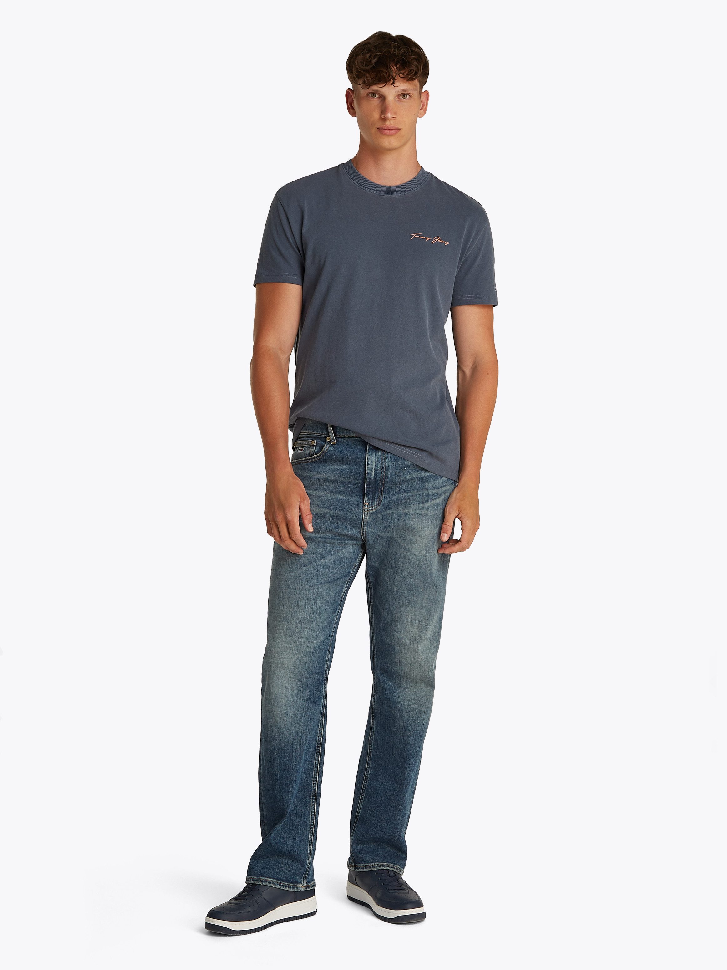 TOMMY JEANS T-shirt TJM REG SIG SAILING SS TEE EXT