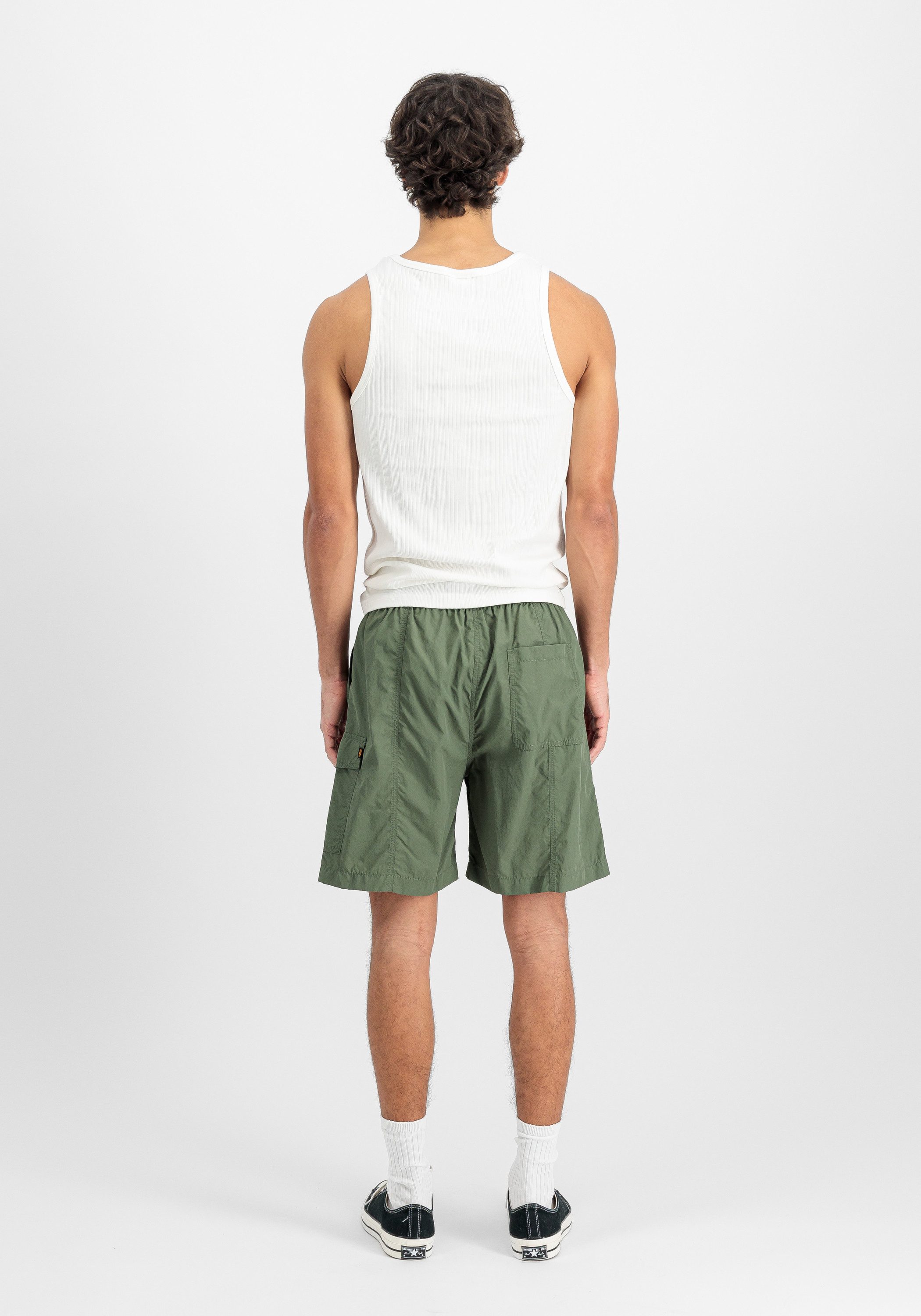 Alpha Industries Short Nylon Cargo Short