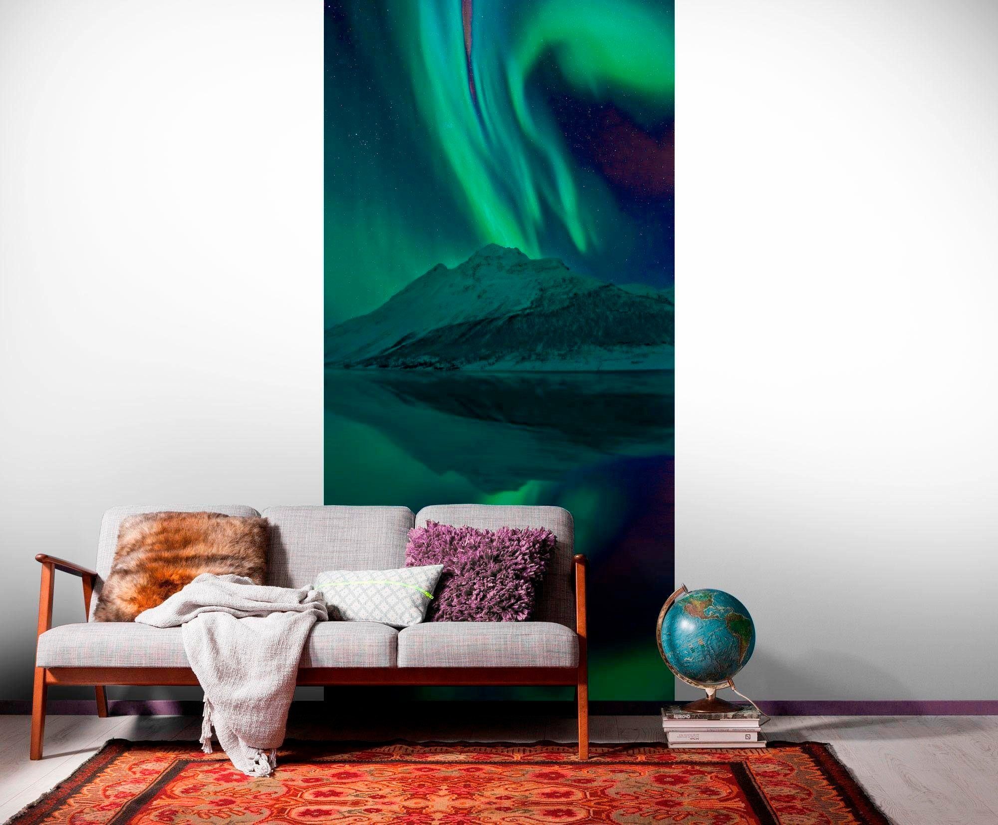 Komar Vliesbehang Digitale print vlies - The Heavenly Magician - Afmeting 100 x 250 cm (1 stuk)