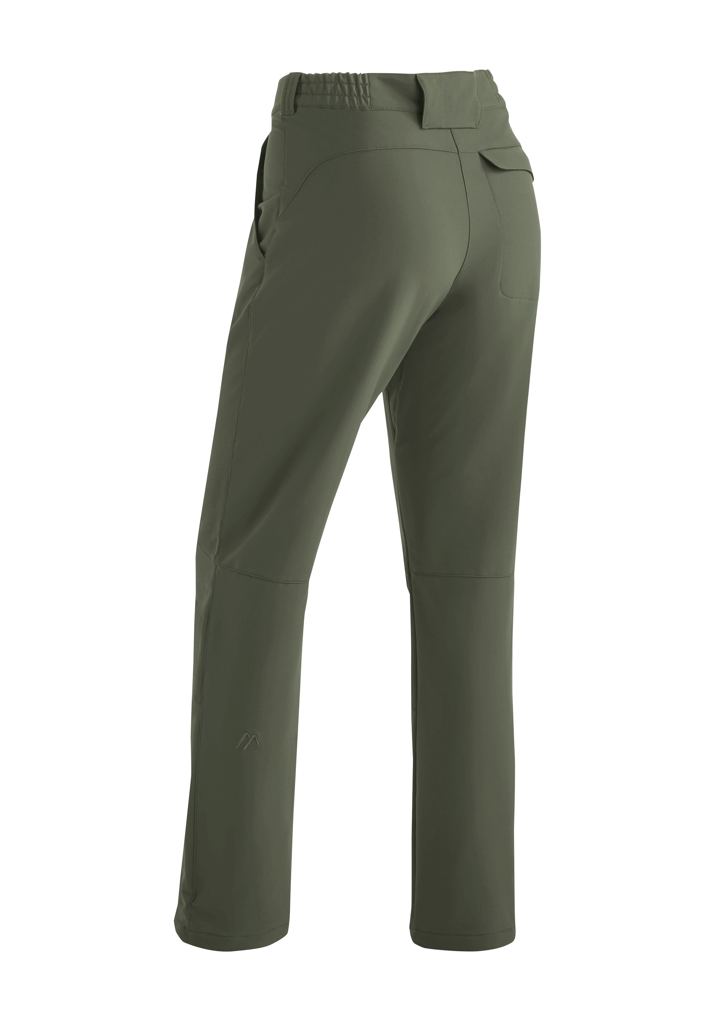 Maier Sports Functionele broek Helga warme dames outdoorbroek, robuuste wandelbroek, regular fit
